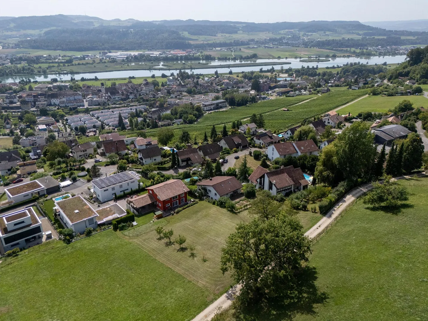 Charmantes Familienhaus mit Weitblick und Garten - Foto 3 von 4