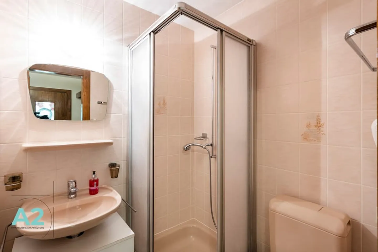 AFFITTO SETTIMANA / STAGIONE CHALET A SCHIERA CON GIARDINO VICINO A LE REGENT - Foto 13 di 13