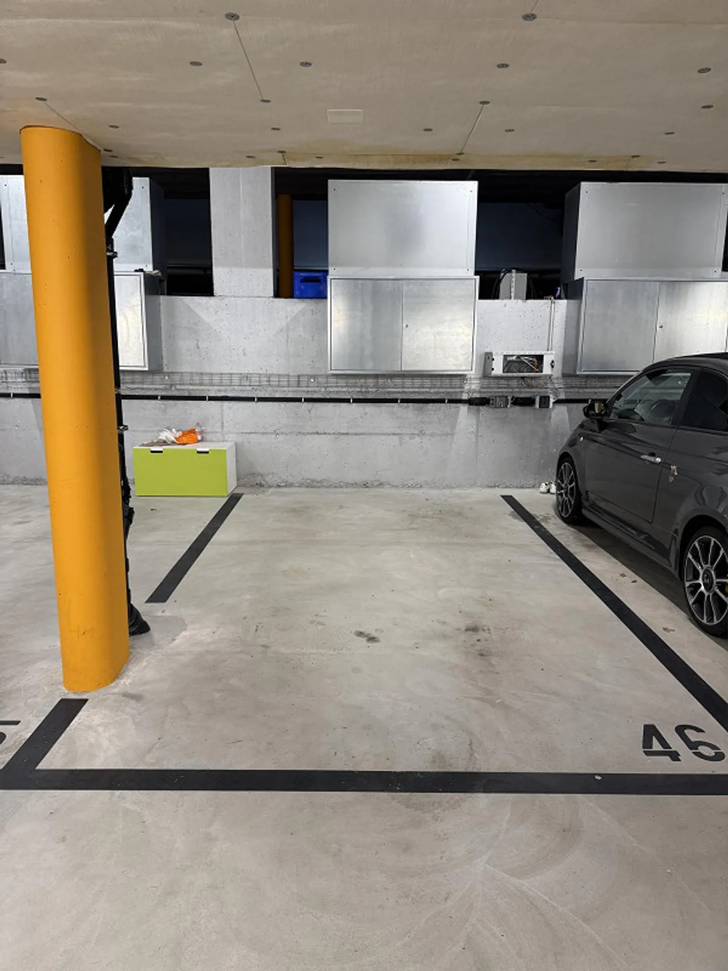 Place de parking individuelle à louer – Rütelerstrasse 27, Horgen - Photo 4 sur 4