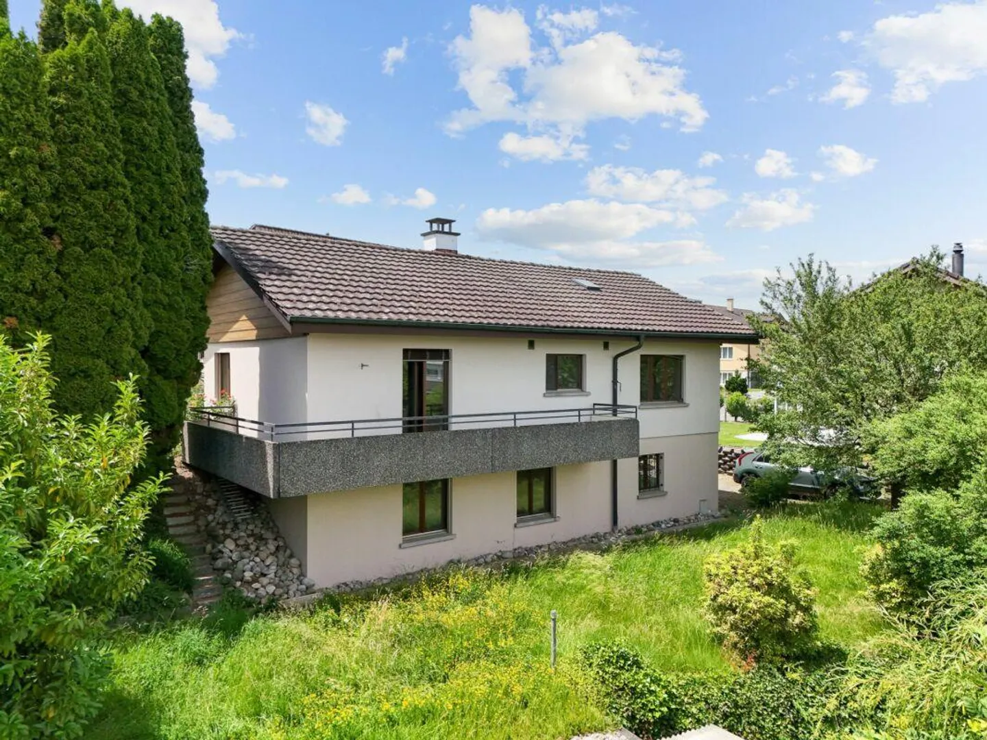 Maison individuelle de 5,5 pièces - Photo 2 sur 7