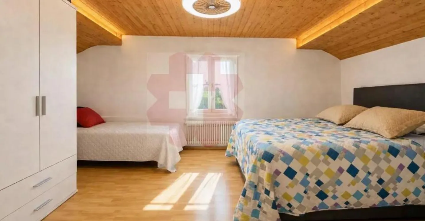 Haus im Zentrum von Aproz 5.5 Zimmer - Foto 3 von 5