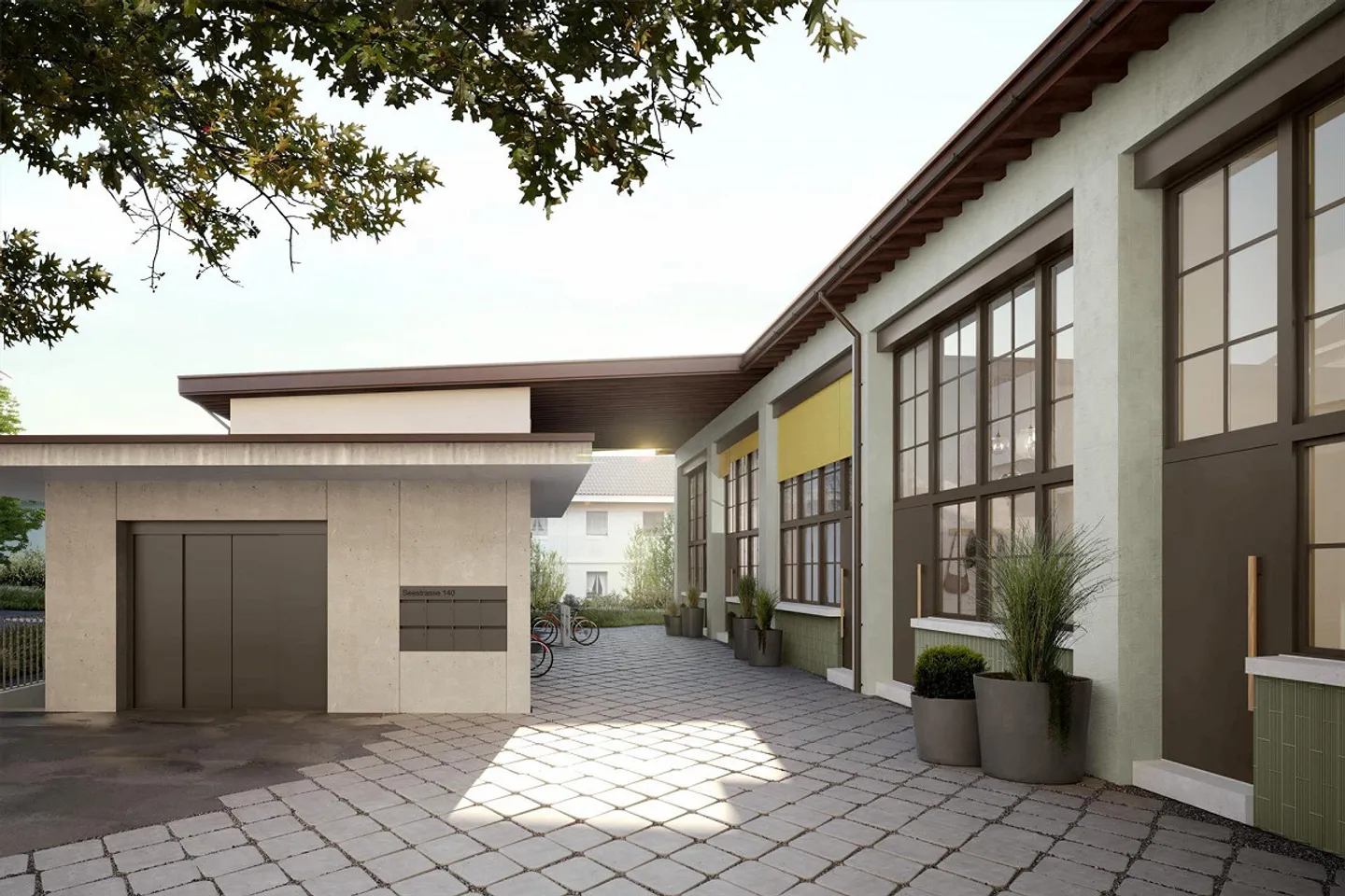 Exclusive Maisonette Apartments with Patio and Terrace - First Rental / Duplex B - Photo 2 of 9