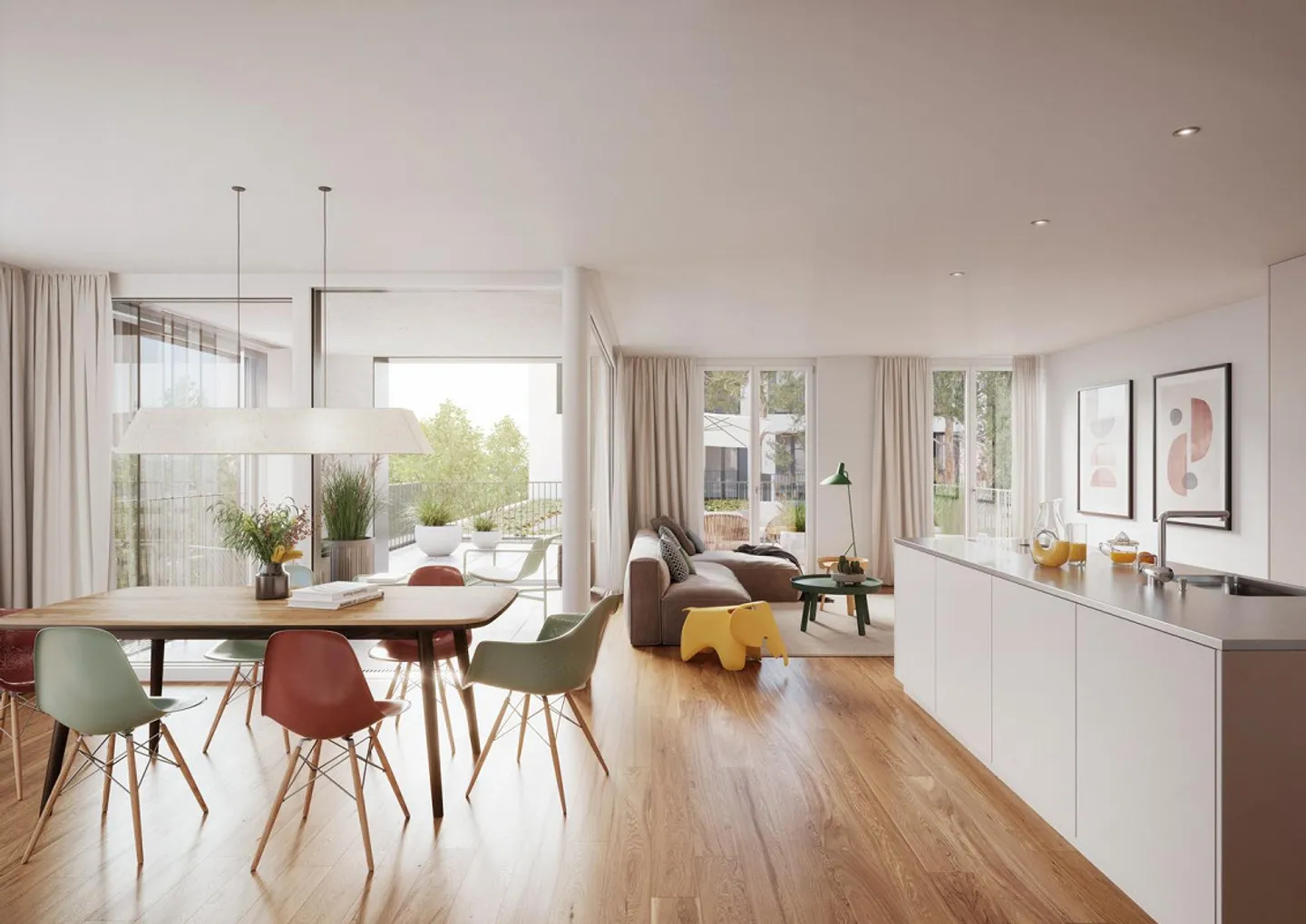 Première location: appartement de 4.5 pièces avec la meilleure connexion Zurich & Baden - Photo 1 sur 4