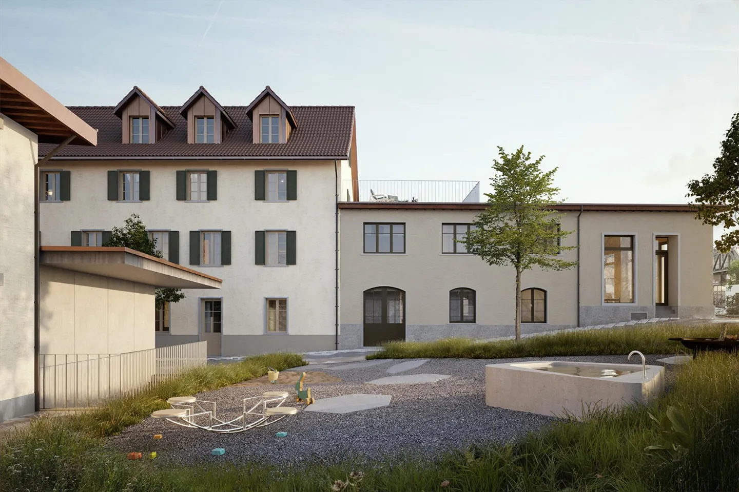 Exclusive Maisonette Apartments with Patio and Terrace - First Rental / Duplex B - Photo 4 of 9