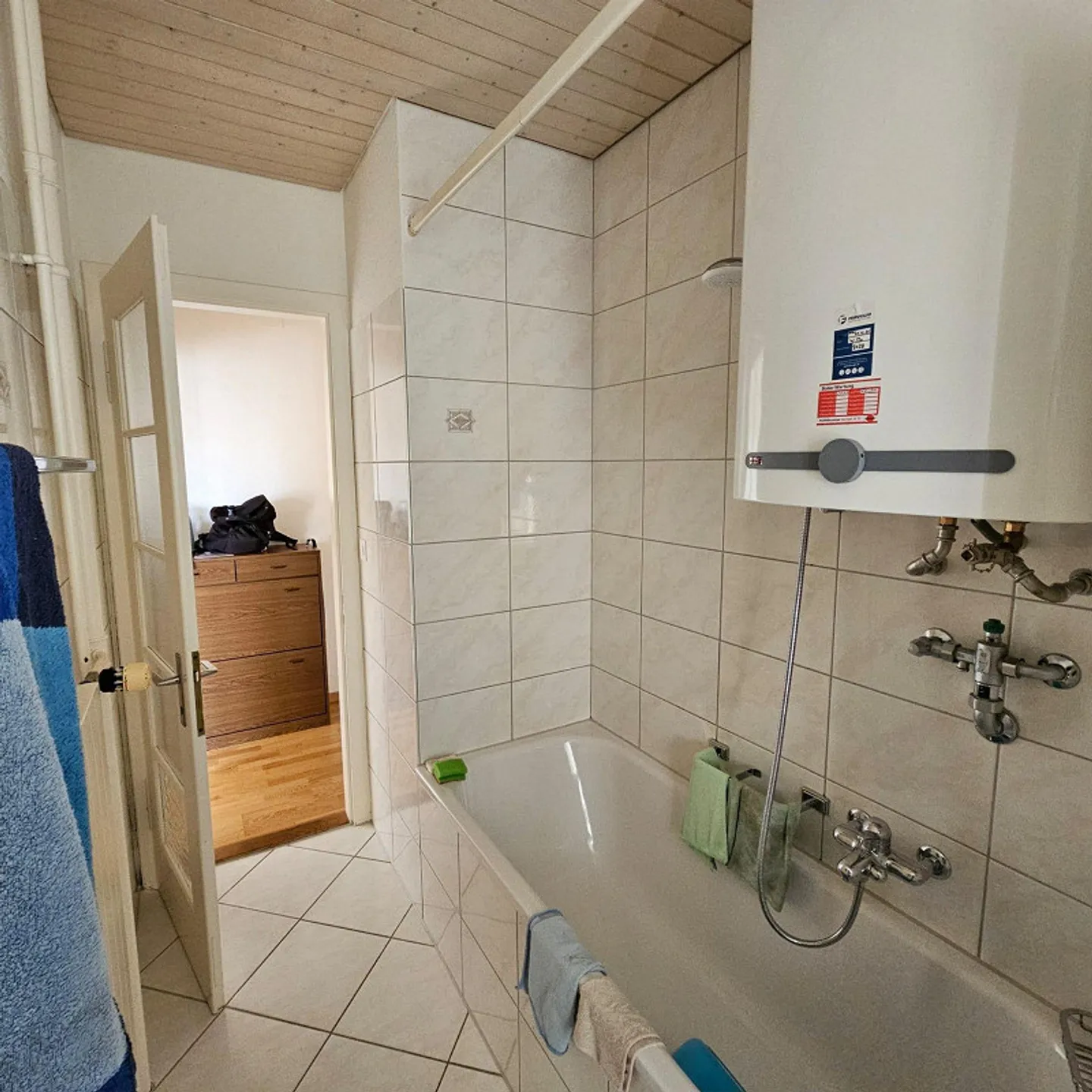 Appartement 2,5 pièces à louer à Zurich ! - Photo 10 sur 11