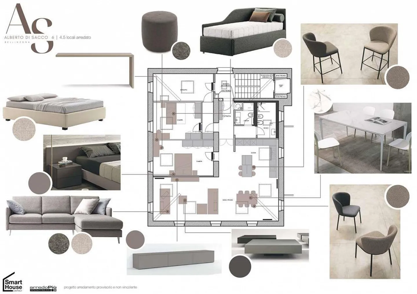 Penthouse entièrement rénové à Bellinzone - Photo 8 sur 11