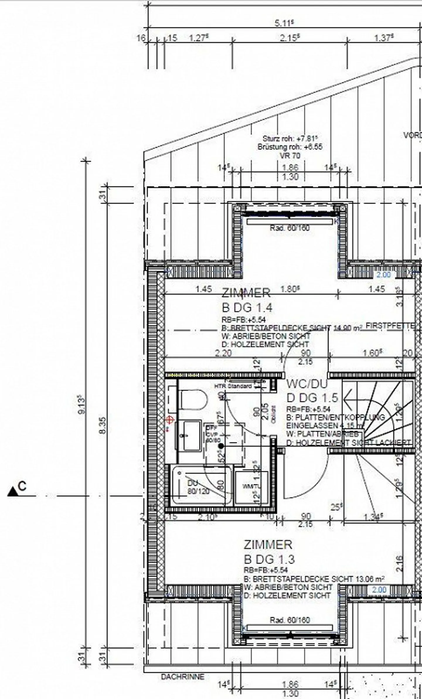 Modern 3.5 Room Maisonette Apartment - Including Additional Costs! - Photo 9 of 9