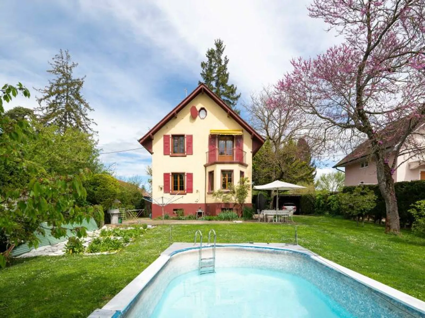 Charmante Villa - Châtelaine - Foto 2 von 12