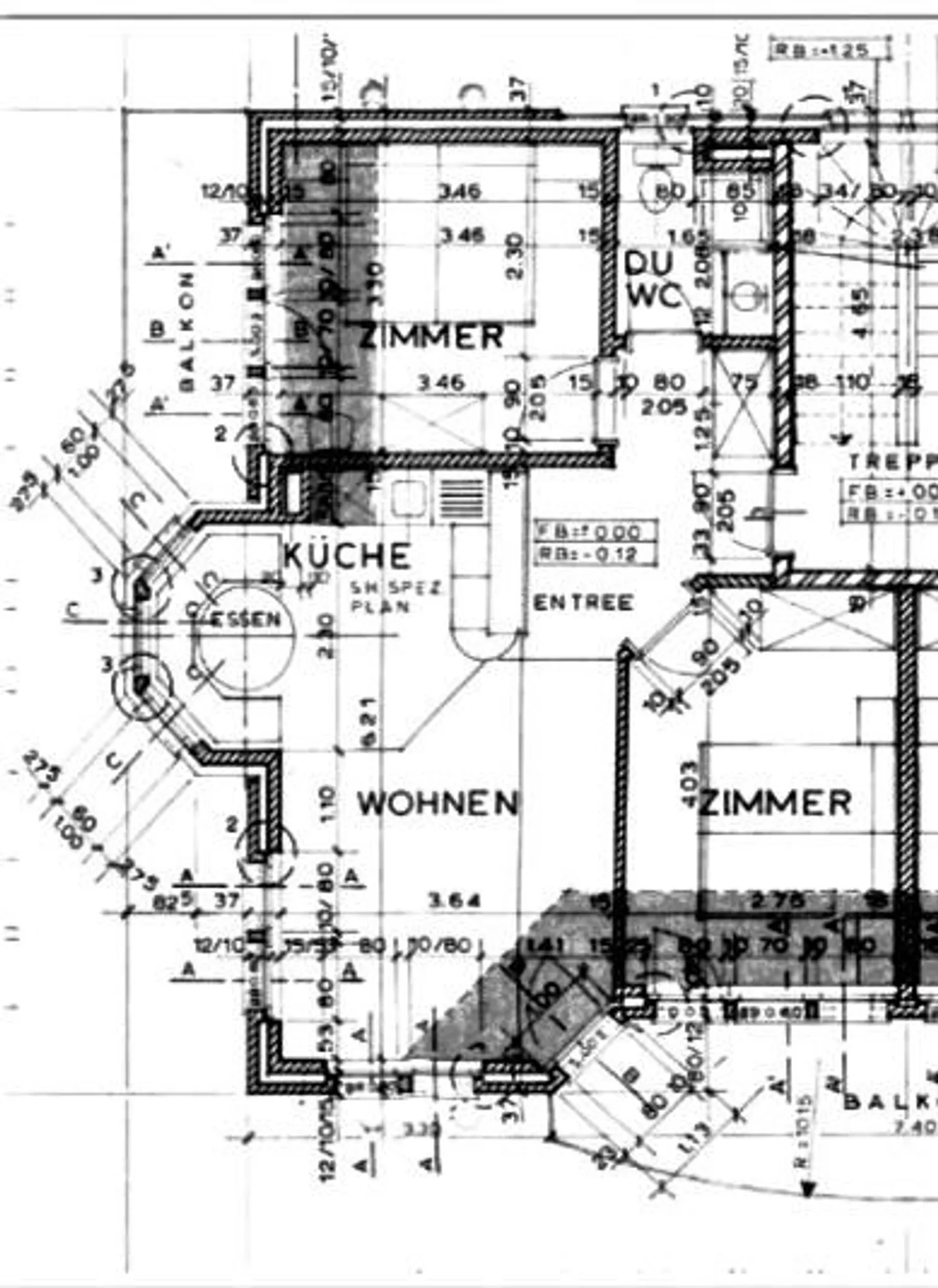 3.5 Room Apartment - Photo 4 of 5