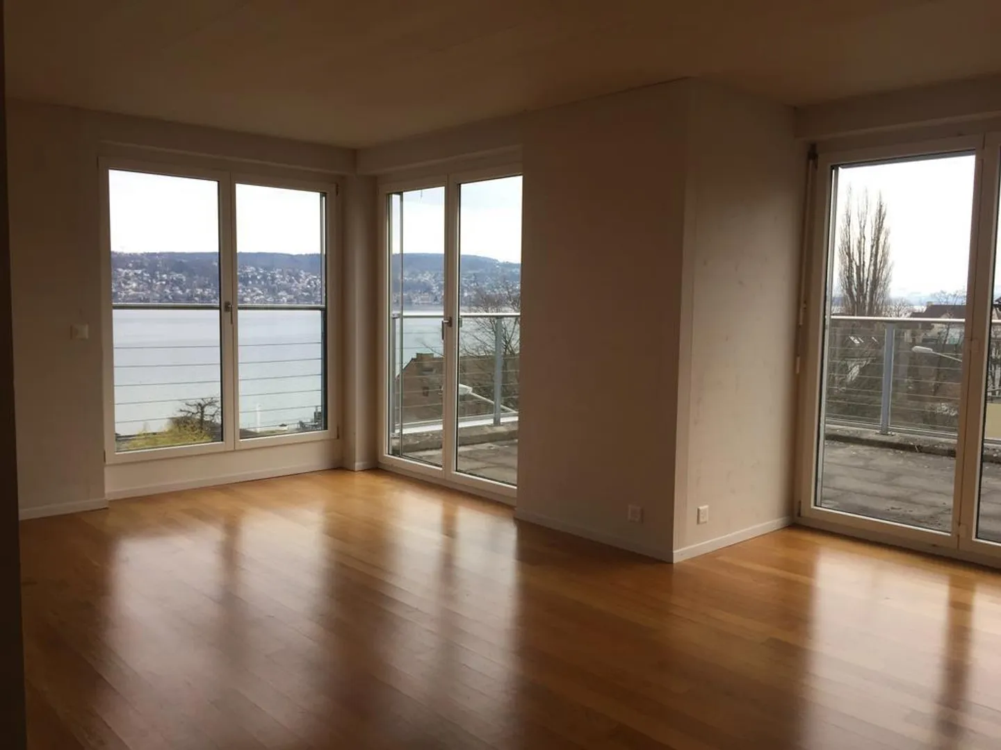 Bellissimo attico di 2,5 stanze con vista lago - Foto 2 di 6