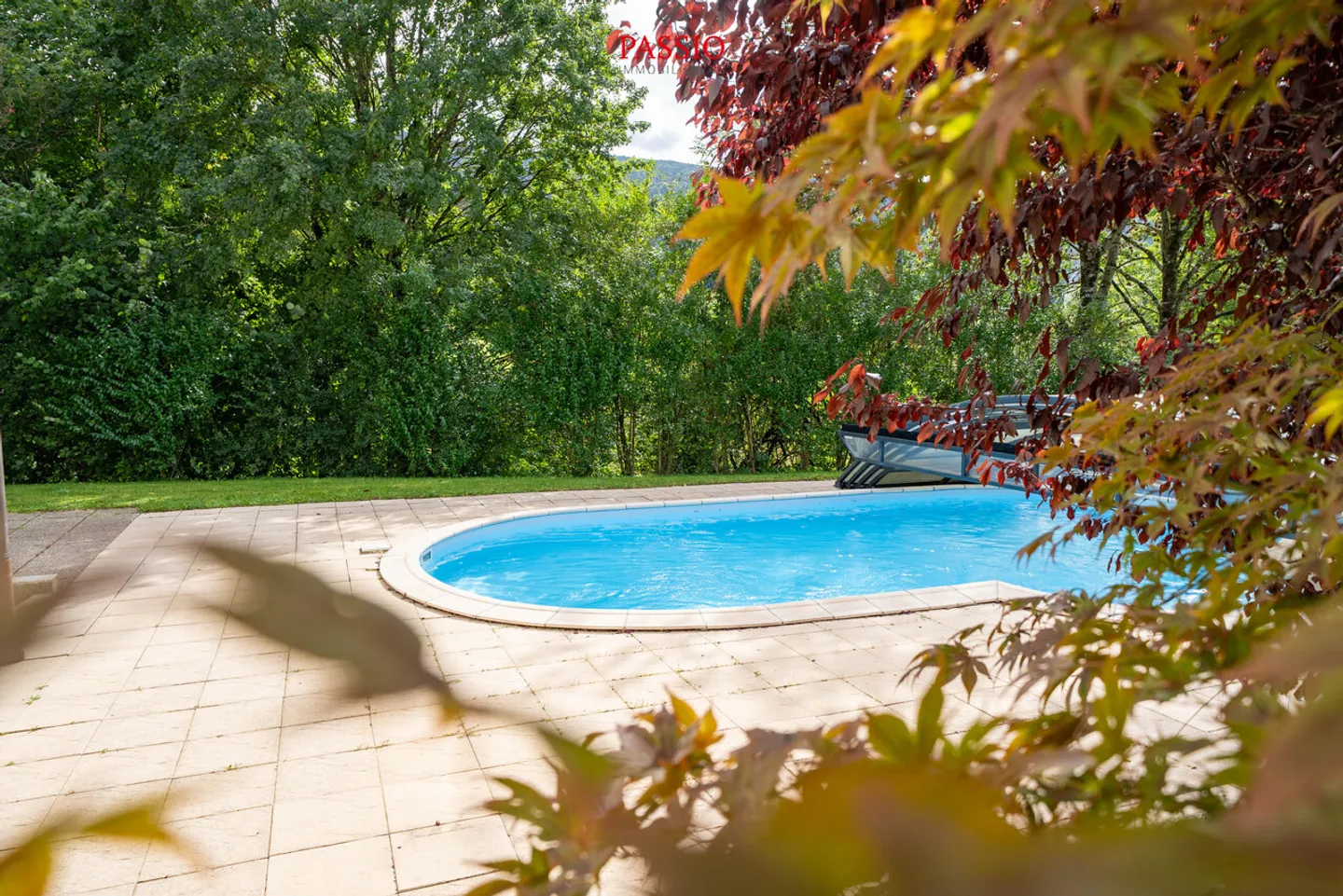 Einfamilienhaus mit 5,5 Zimmern, Swimmingpool und großem Garten - Foto 29 von 37