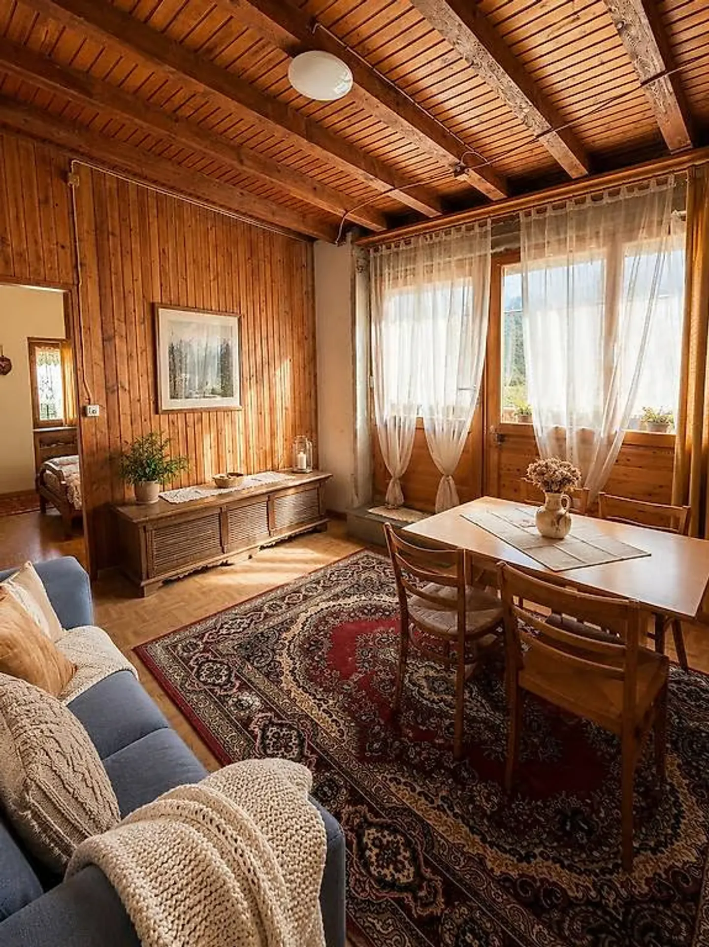 Doppia armonia in Valle Calanca: casa bifamiliare a Rossa! - Foto 10 von 13