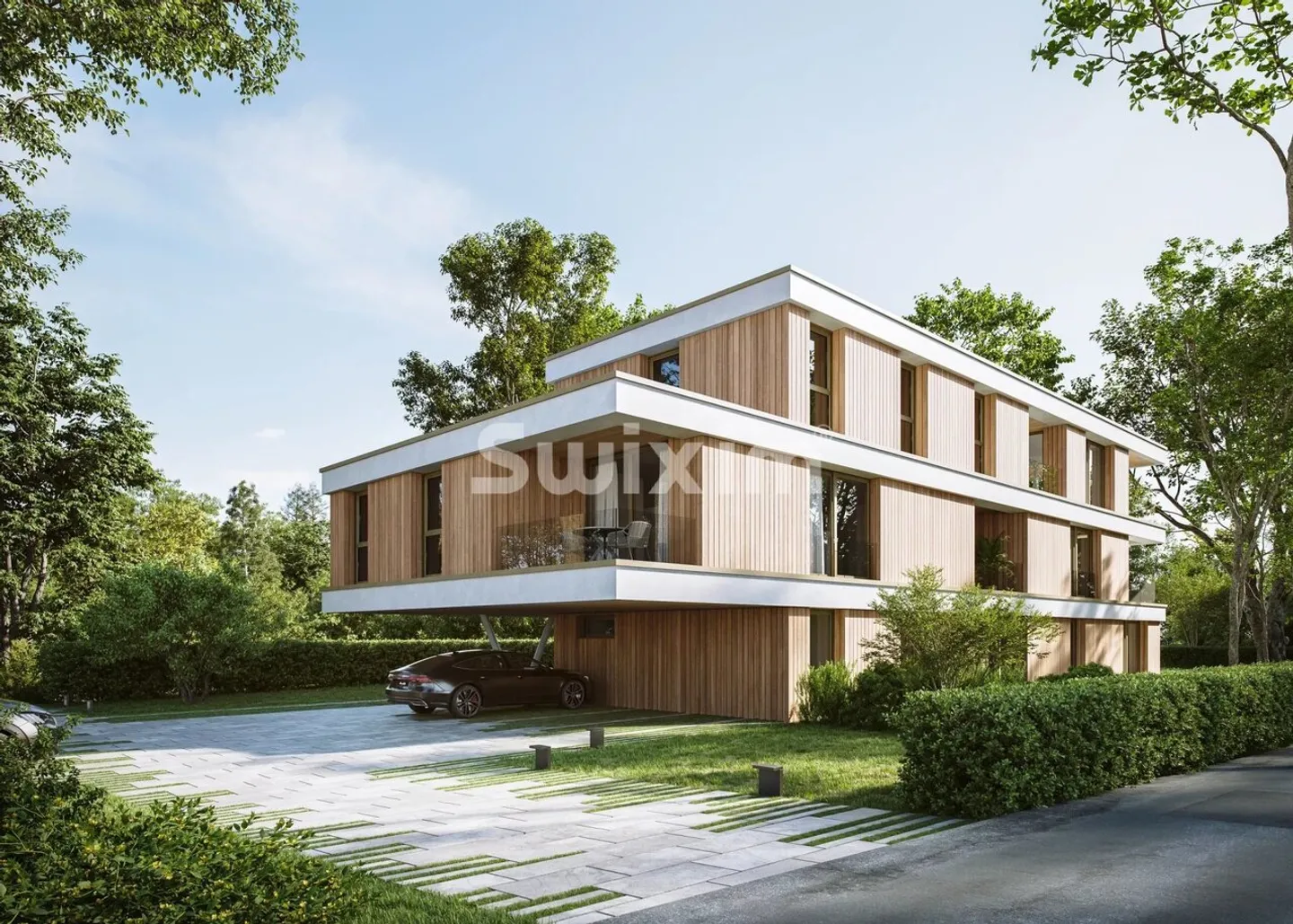 Schöne neue 4-Zimmer-Wohnung THPE - Foto 1 von 5