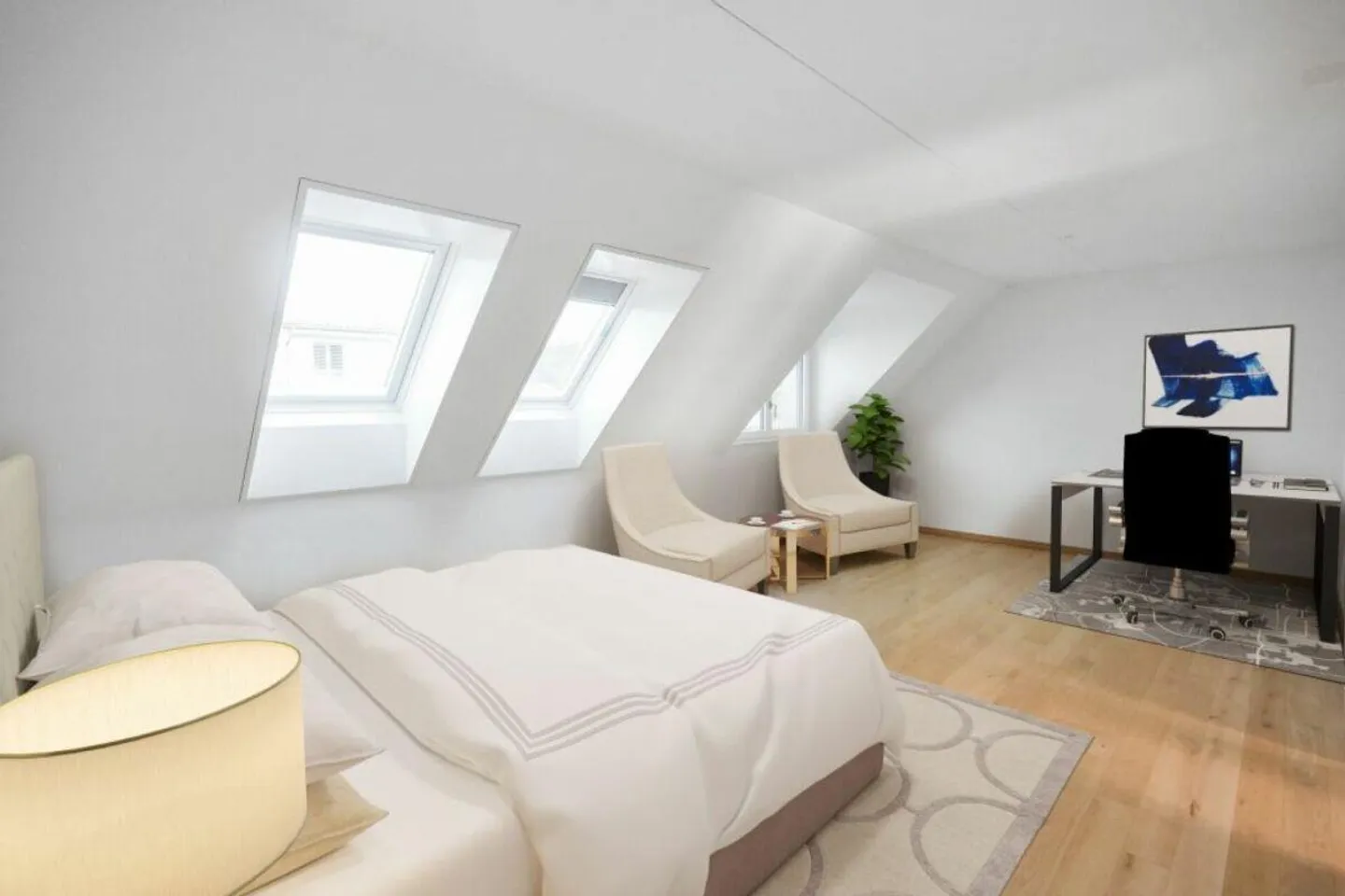 Moderno appartamento di 4 1/2 stanze al piano terra - Foto 4 di 7