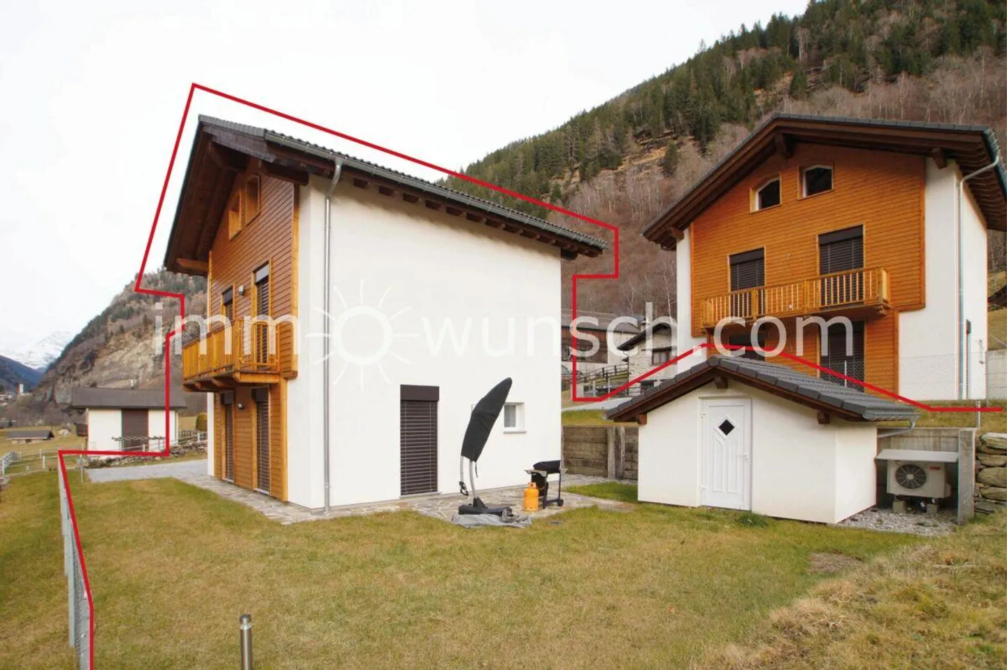 Chalet «Mezzo» a Selma: moderno, luminoso, con area giardino e parcheggio - Foto 11 di 14