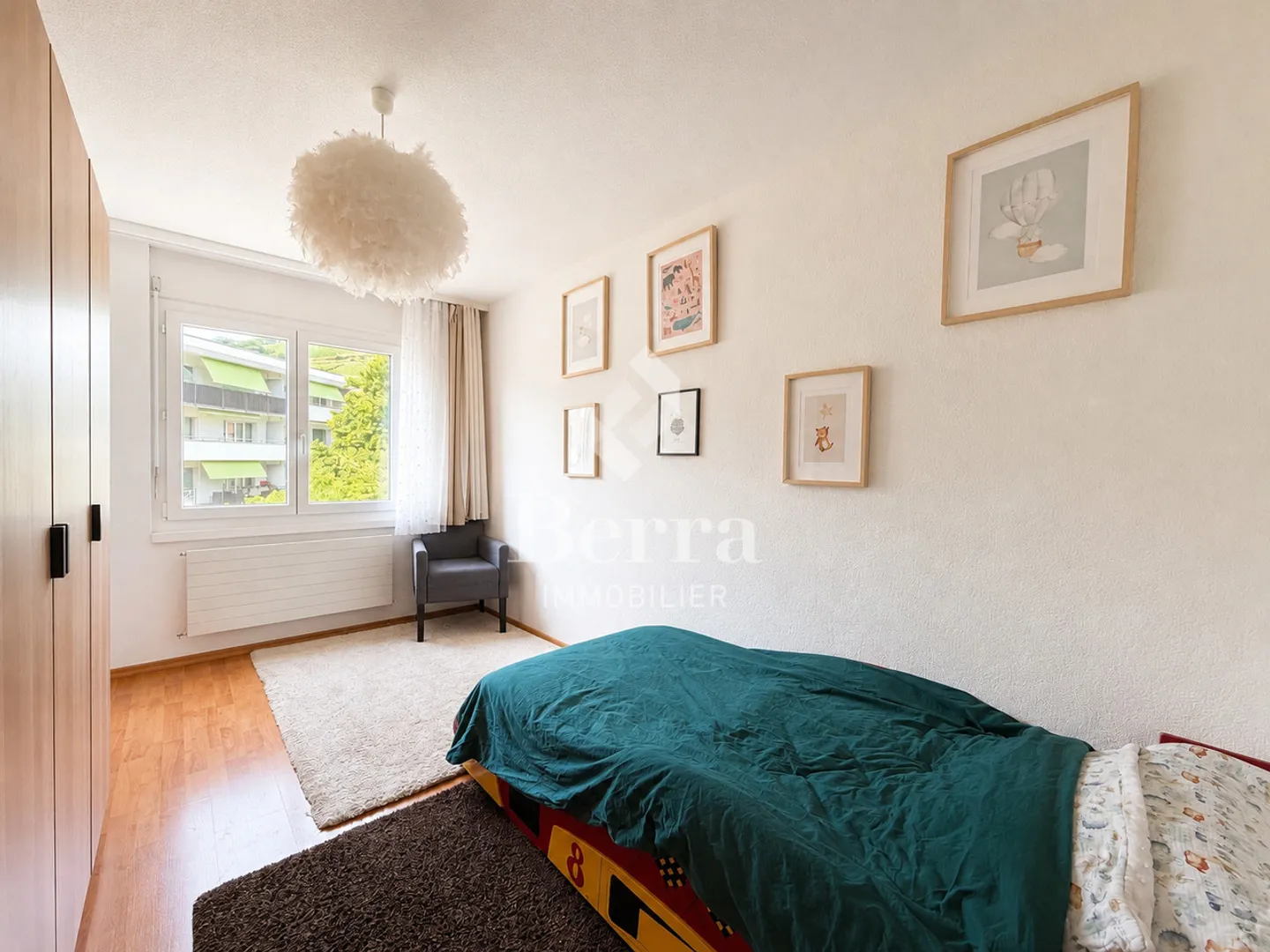 Appartement spacieux avec balcon - Photo 10 sur 13