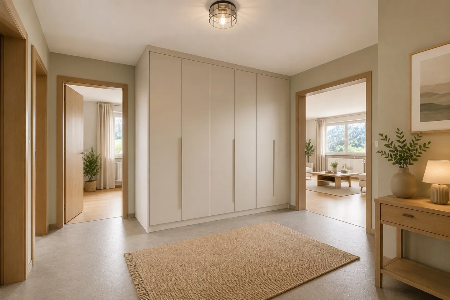 Appartamento affascinante di 4,5 stanze con balcone e garage - Foto 8 di 13