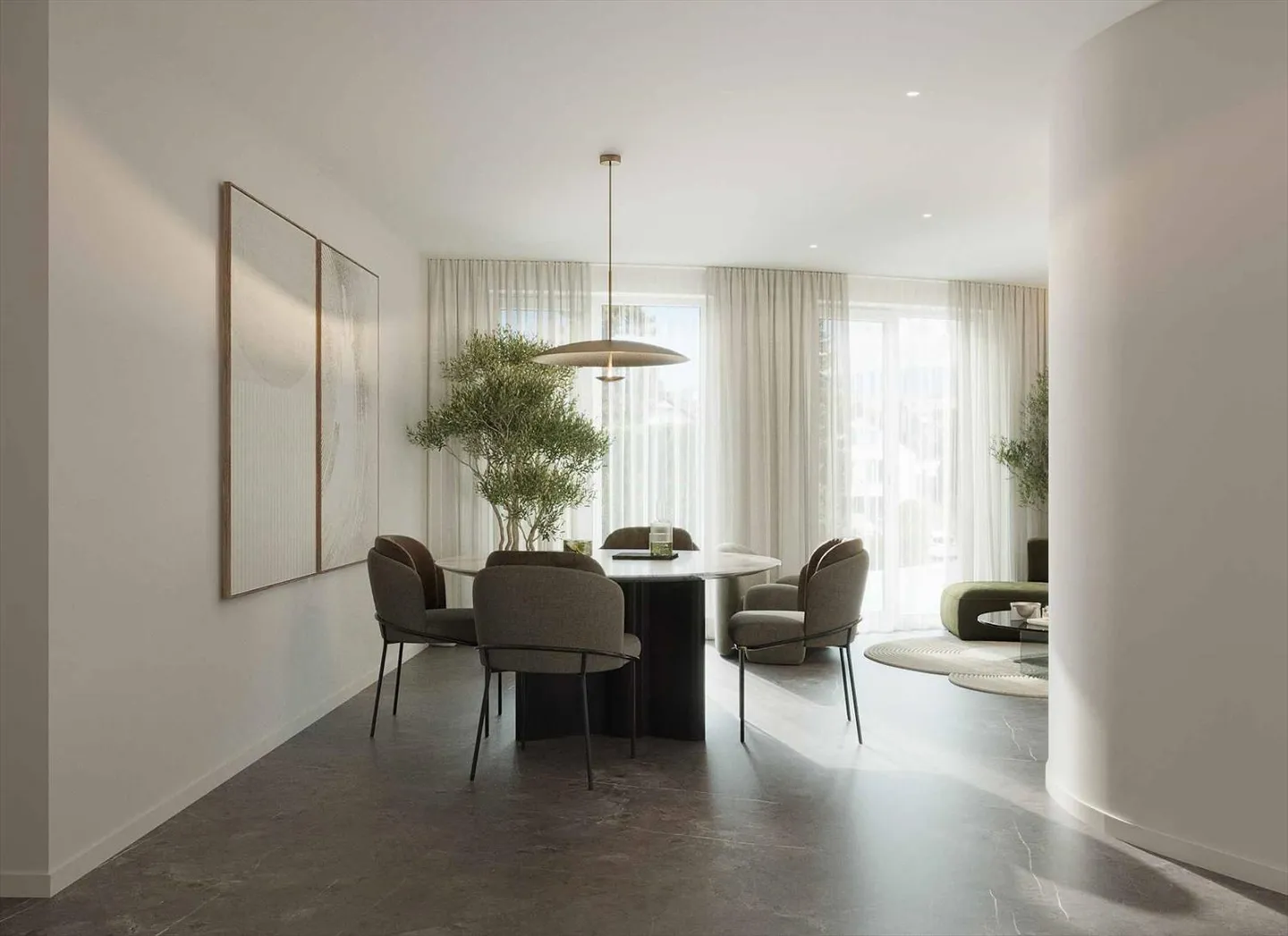 New Minergie Residence in the City Center - Le Méridien - Photo 8 of 13