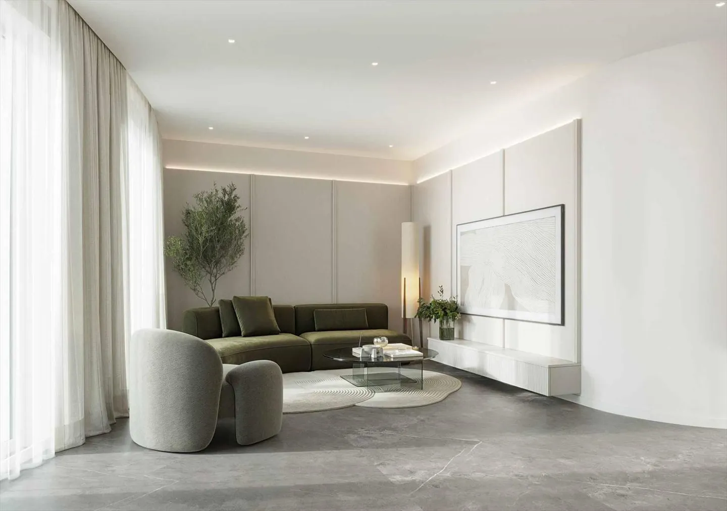 New Minergie Residence in the City Center - Le Méridien - Photo 9 of 13