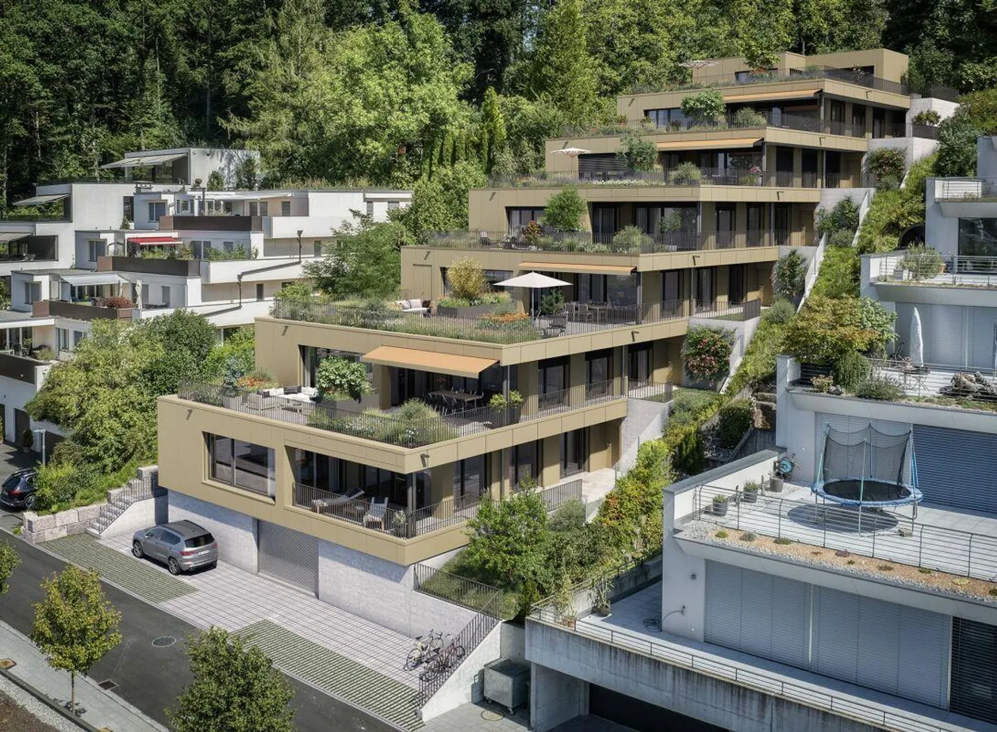 Casa con Terrazza con Vista su Erlinsbach - Foto 2 di 7