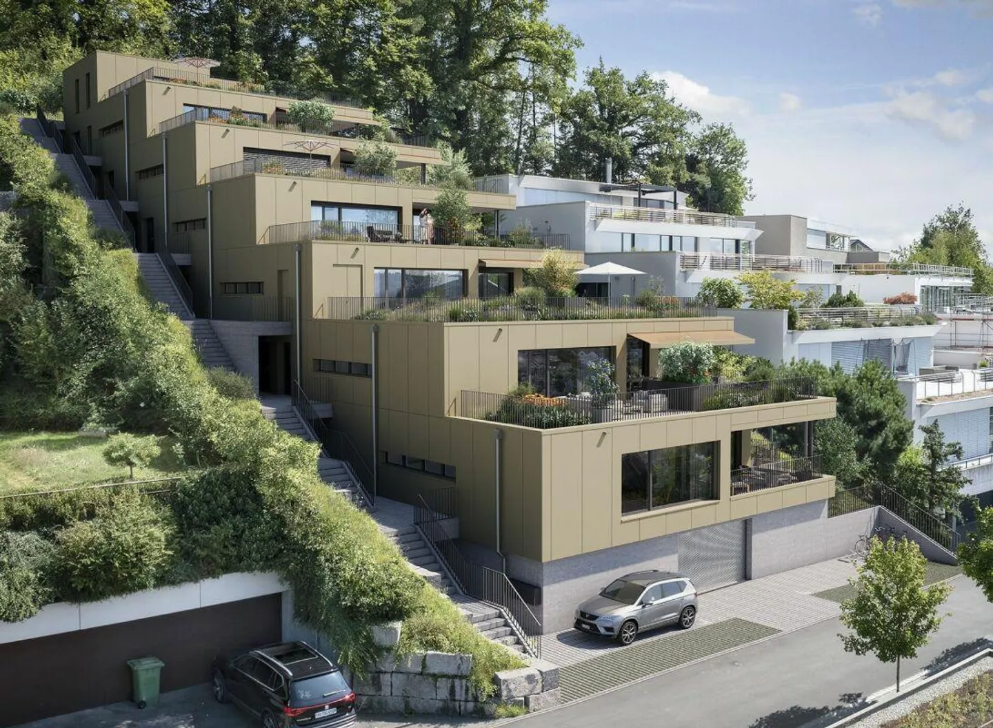 Casa con Terrazza con Vista su Erlinsbach - Foto 5 di 7