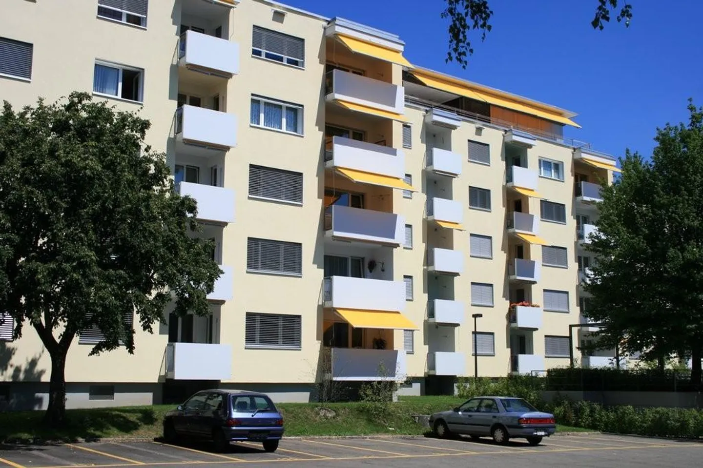 Seniorenwohnung mit Dachterrasse - Foto 1 von 8