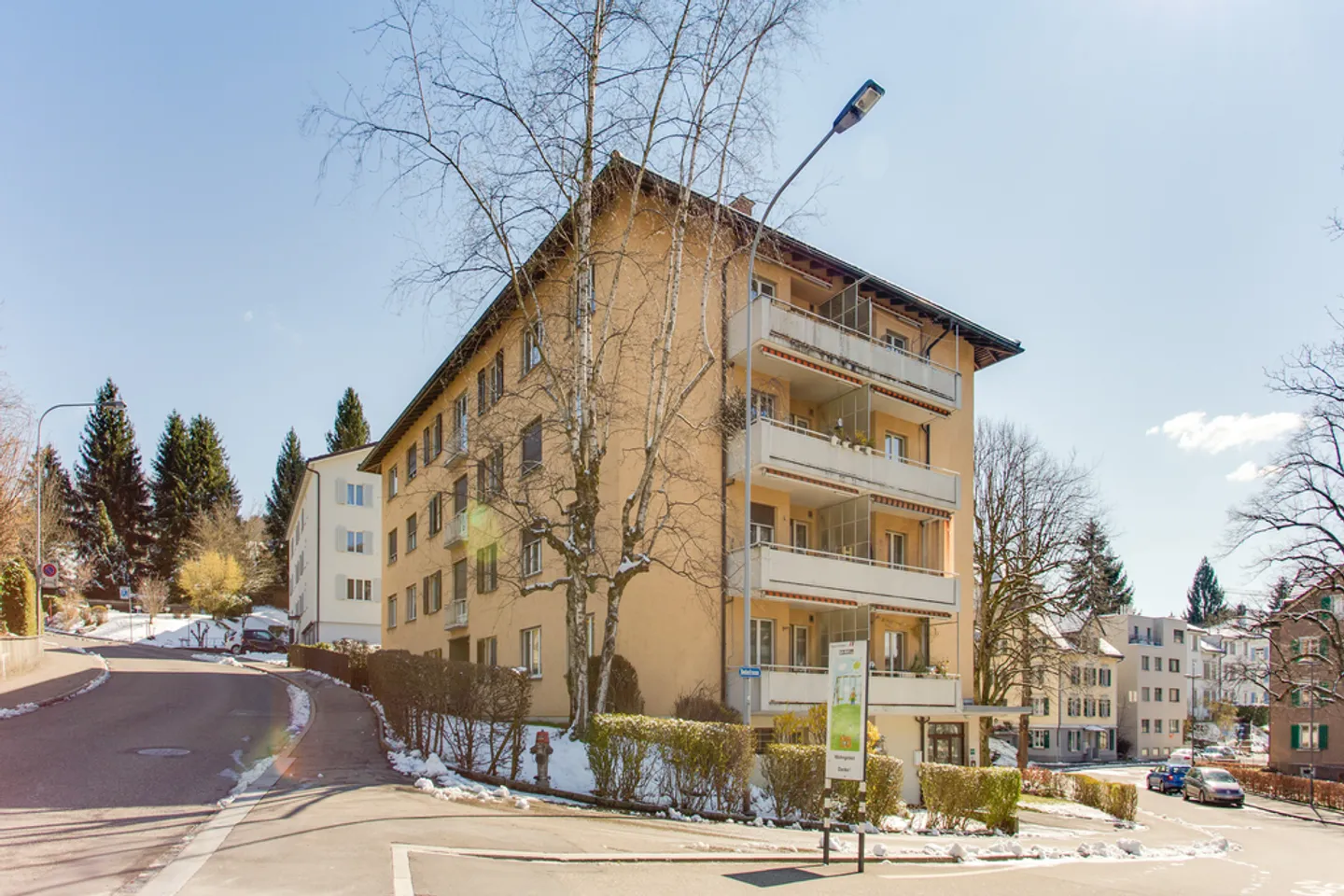 Herzige Altbauwohnung am Grossacker - Foto 1 von 12
