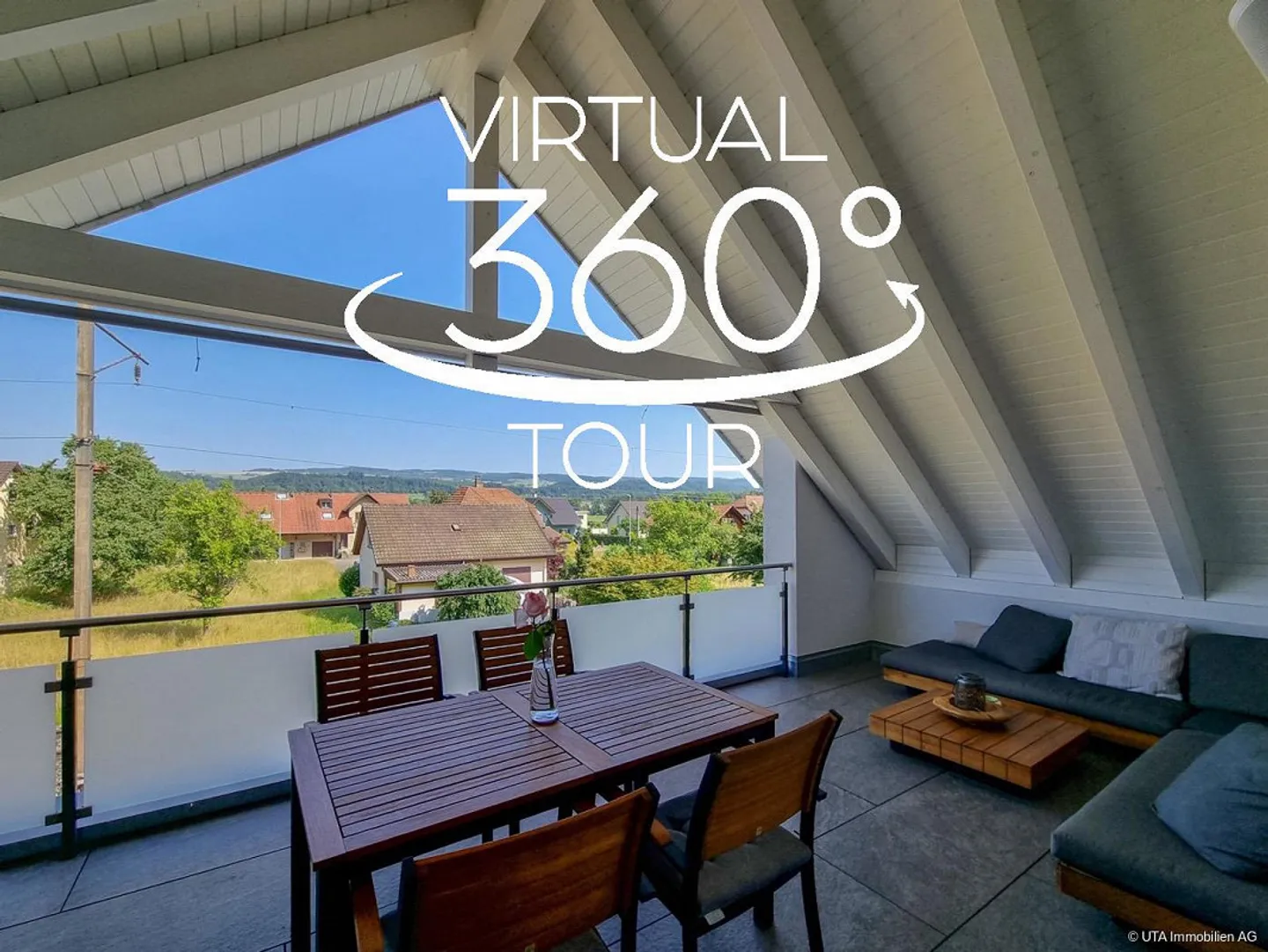 Aussergewöhnliche Maisonettewohnung mit Komfort auf allen Ebenen - Foto 3 von 15