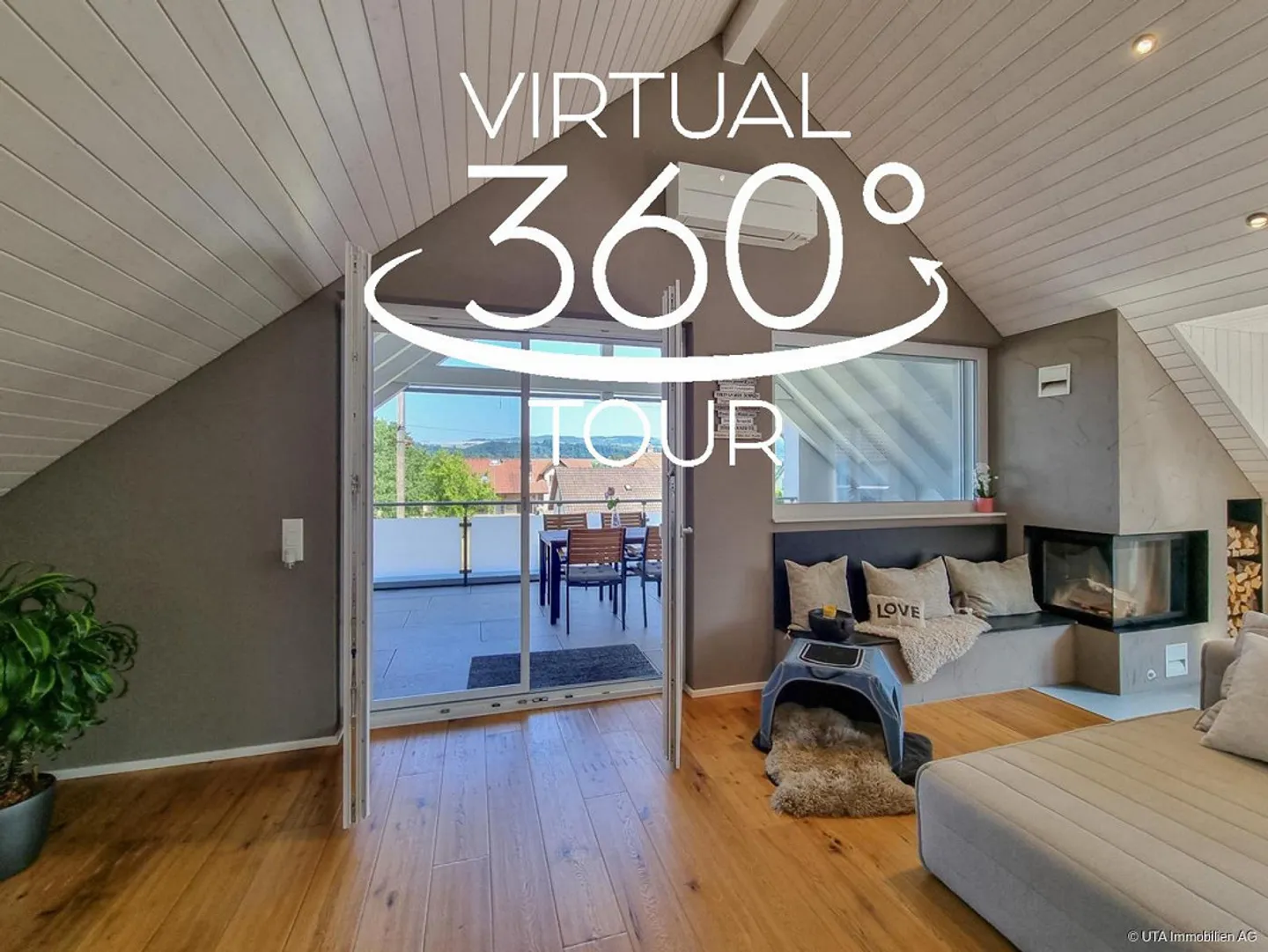 Aussergewöhnliche Maisonettewohnung mit Komfort auf allen Ebenen - Foto 1 von 15