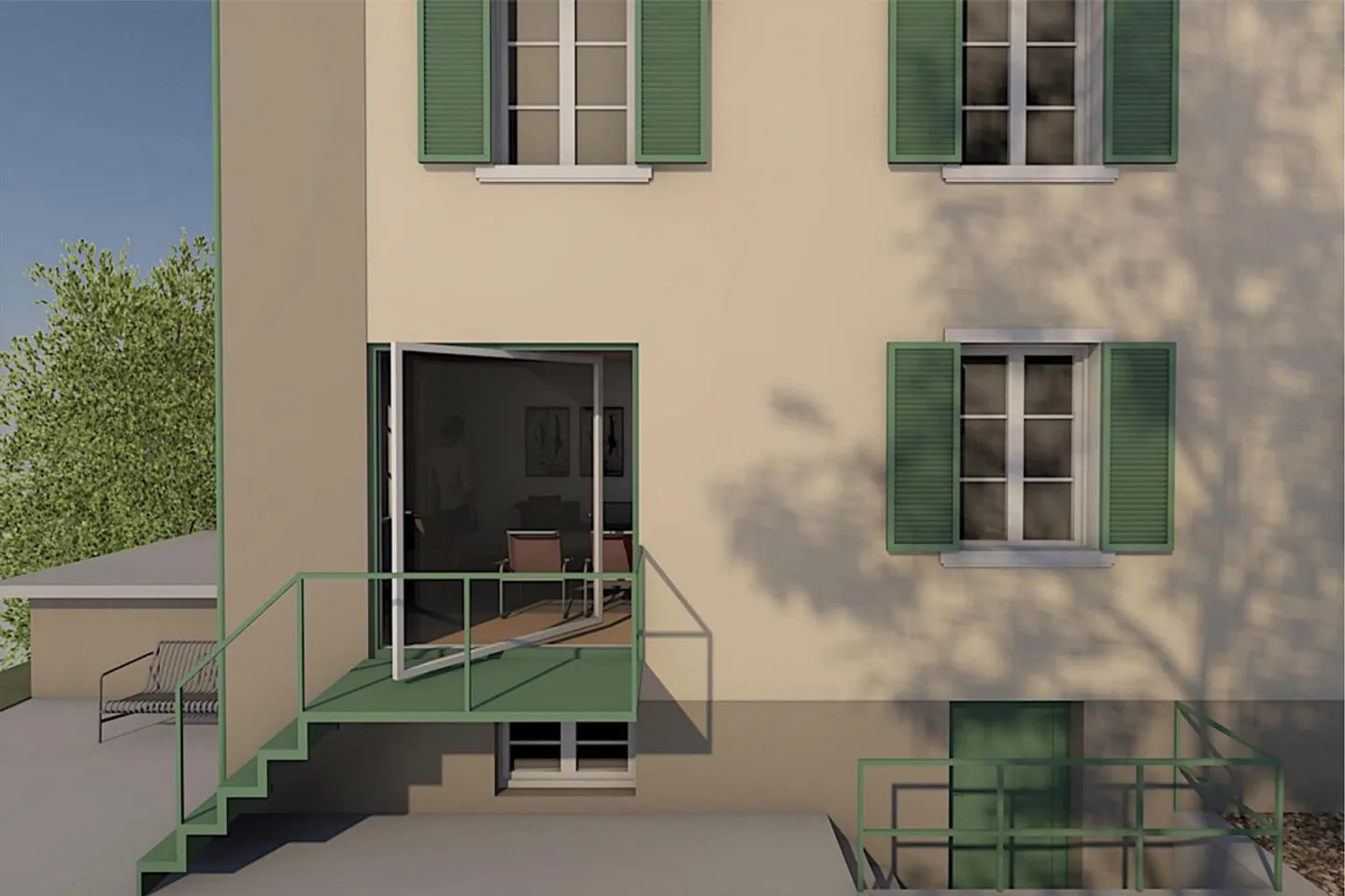 Old Building with Charm and Lots of Surroundings - Spitalstr. 5 - Photo 9 of 10