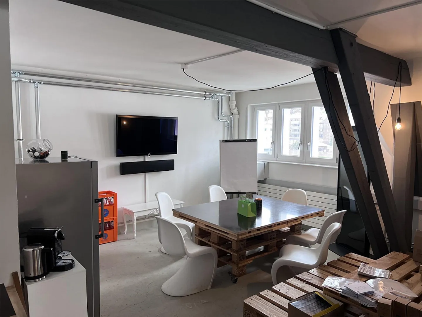 141 m2 - Office with attic feeling and private terrace - Photo 6 of 9