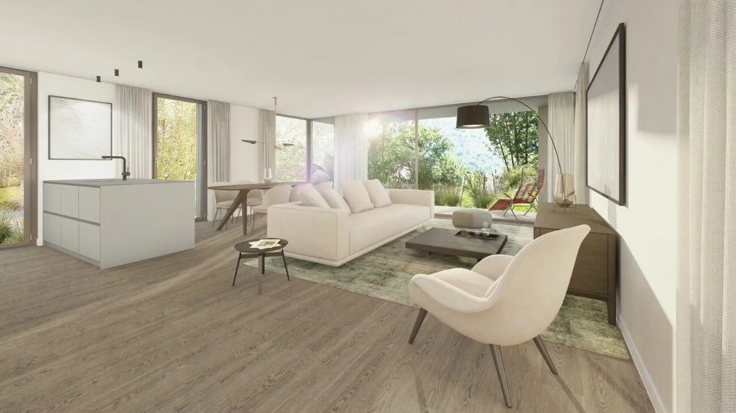VERSCIO - Appartement spacieux neuf - Photo 1 sur 6