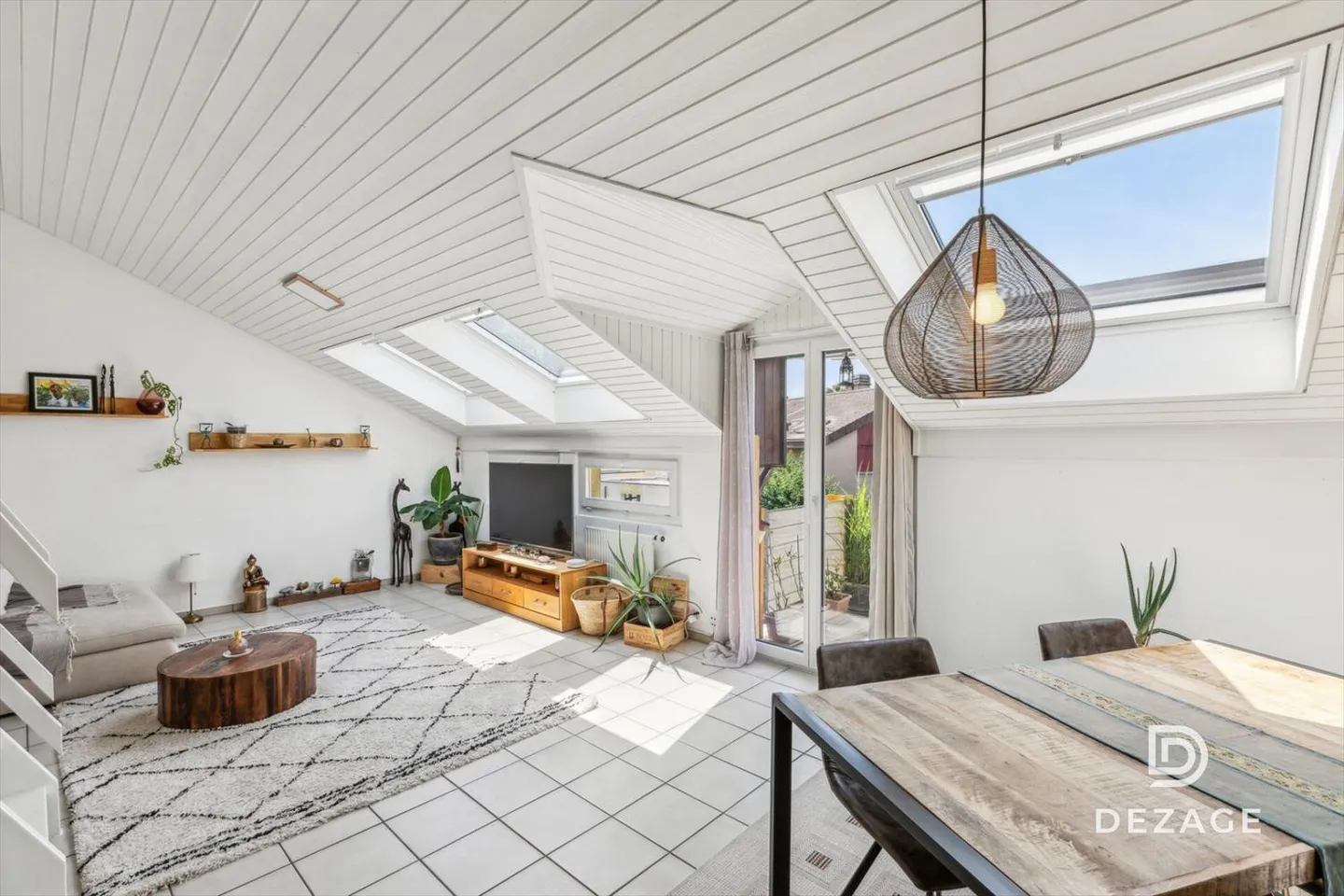 Appartamento ristrutturato all'ultimo piano, tranquillo a La Croix-sur-Lutry - Foto 5 di 13