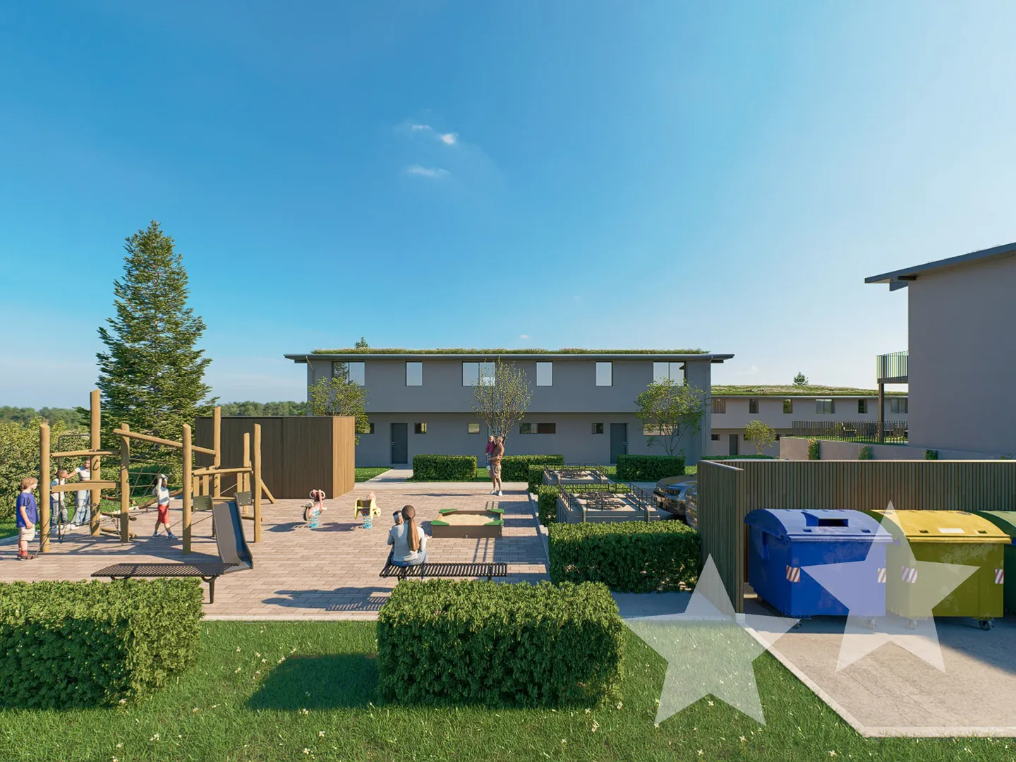 House B1 - Family life between tranquility, light, and modern living quality - Photo 2 of 13