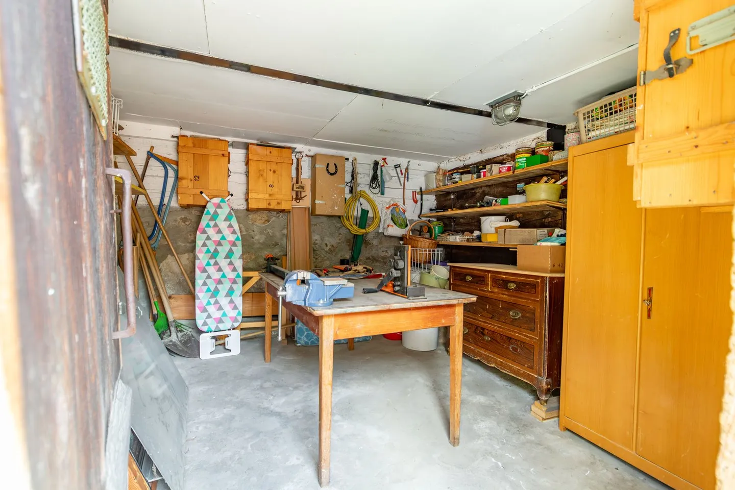Appartement authentique de 4,5 pièces dans le centre historique du village de Fiesch - Photo 10 sur 12