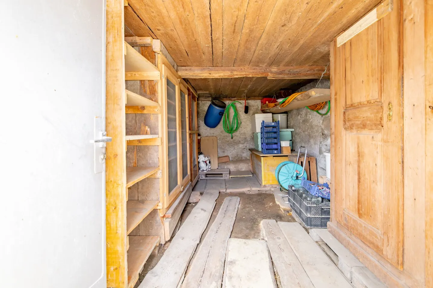 Appartement authentique de 4,5 pièces dans le centre historique du village de Fiesch - Photo 11 sur 12