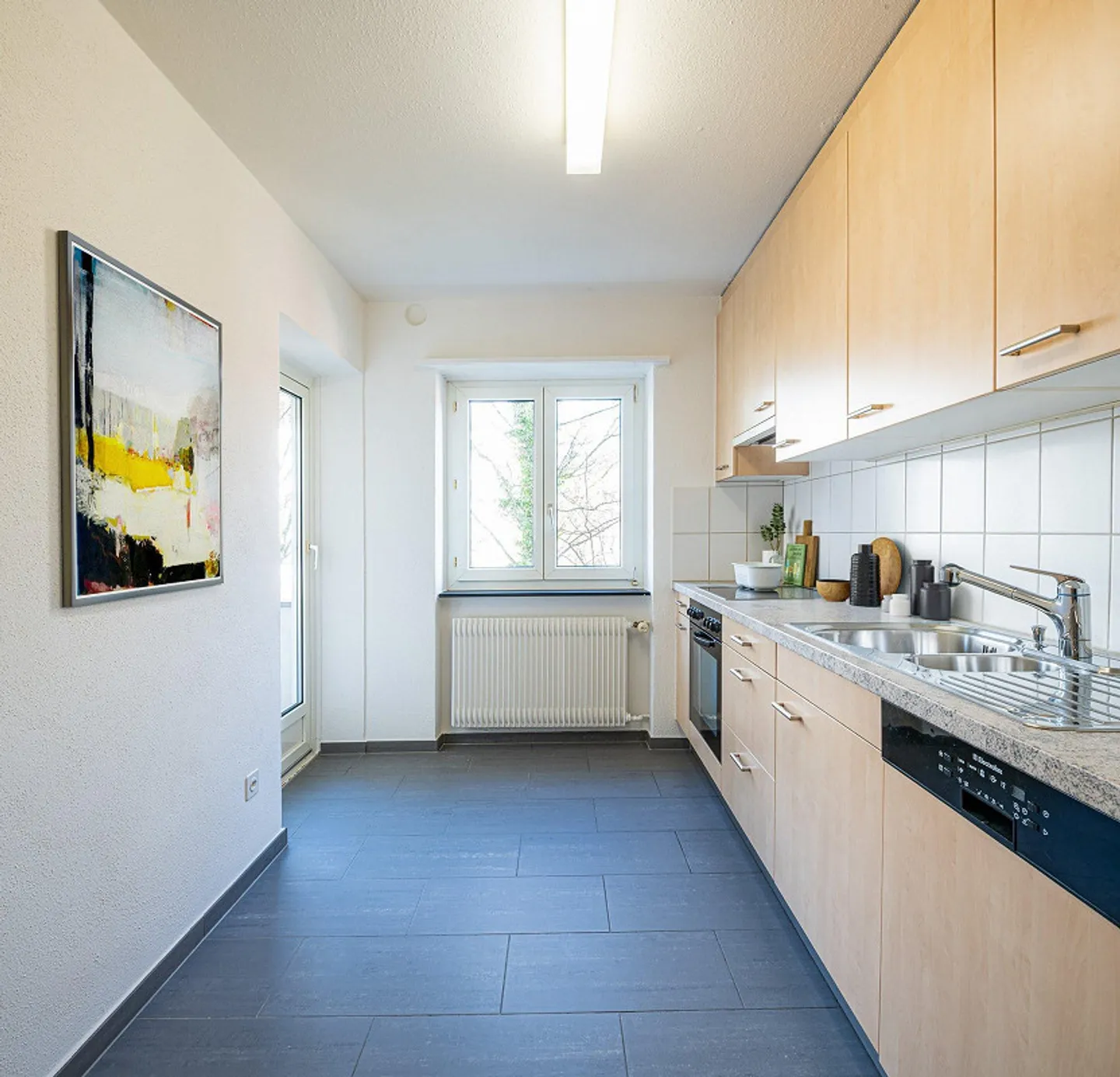 Geräumige Wohnung in Neuhausen - Foto 4 von 7