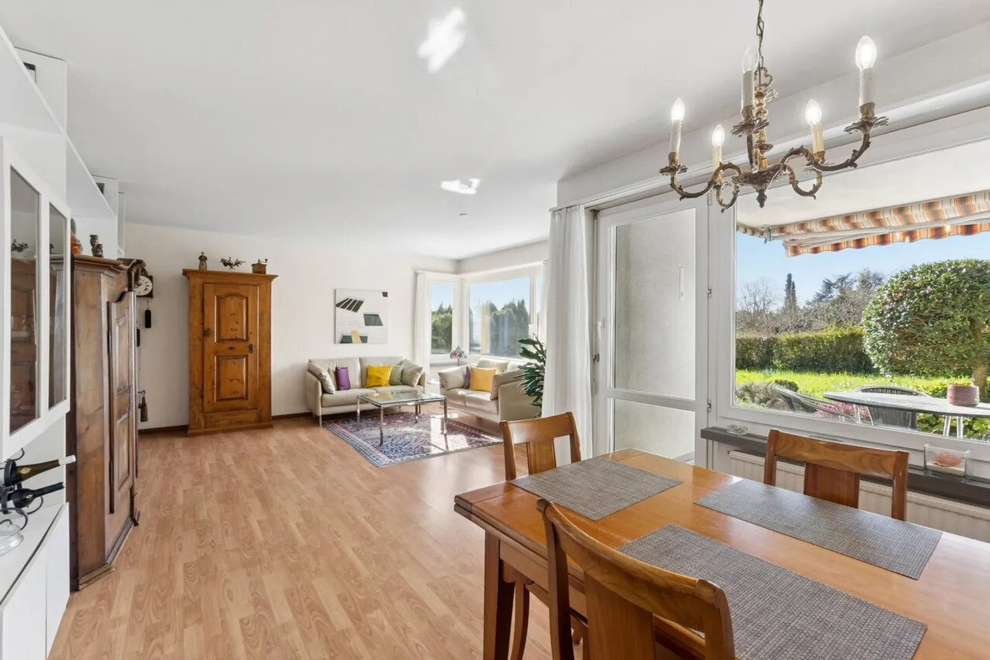 Gartenwohnung mit Charme und Gestaltungspotenzial - Photo 3 of 10