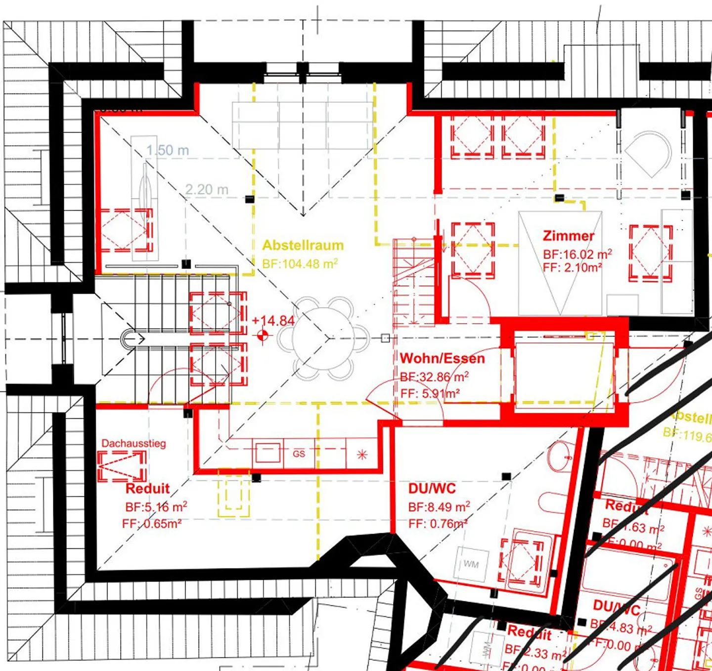 Modern apartment in a central location for rent - Photo 8 of 9