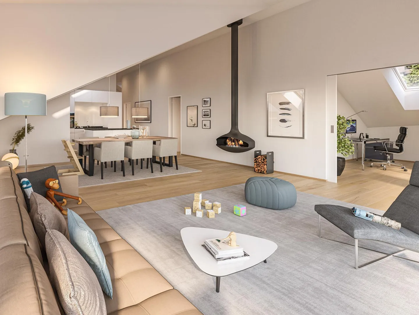 Development "Grund", Rebstein - First-class condominiums - Photo 1 of 7