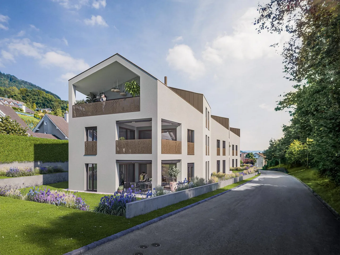 Development "Grund", Rebstein - First-class condominiums - Photo 2 of 7