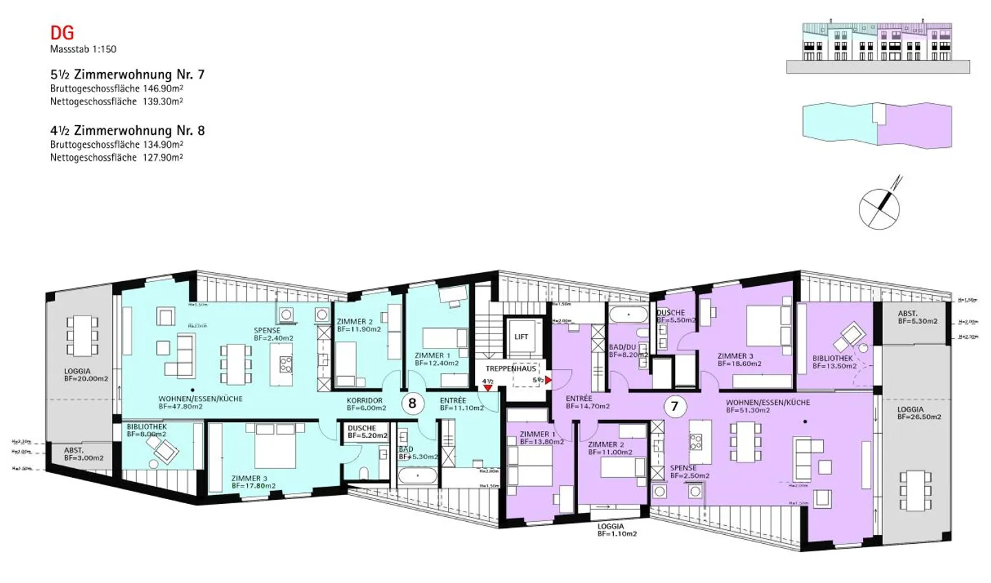 Development "Grund", Rebstein - First-class condominiums - Photo 5 of 7