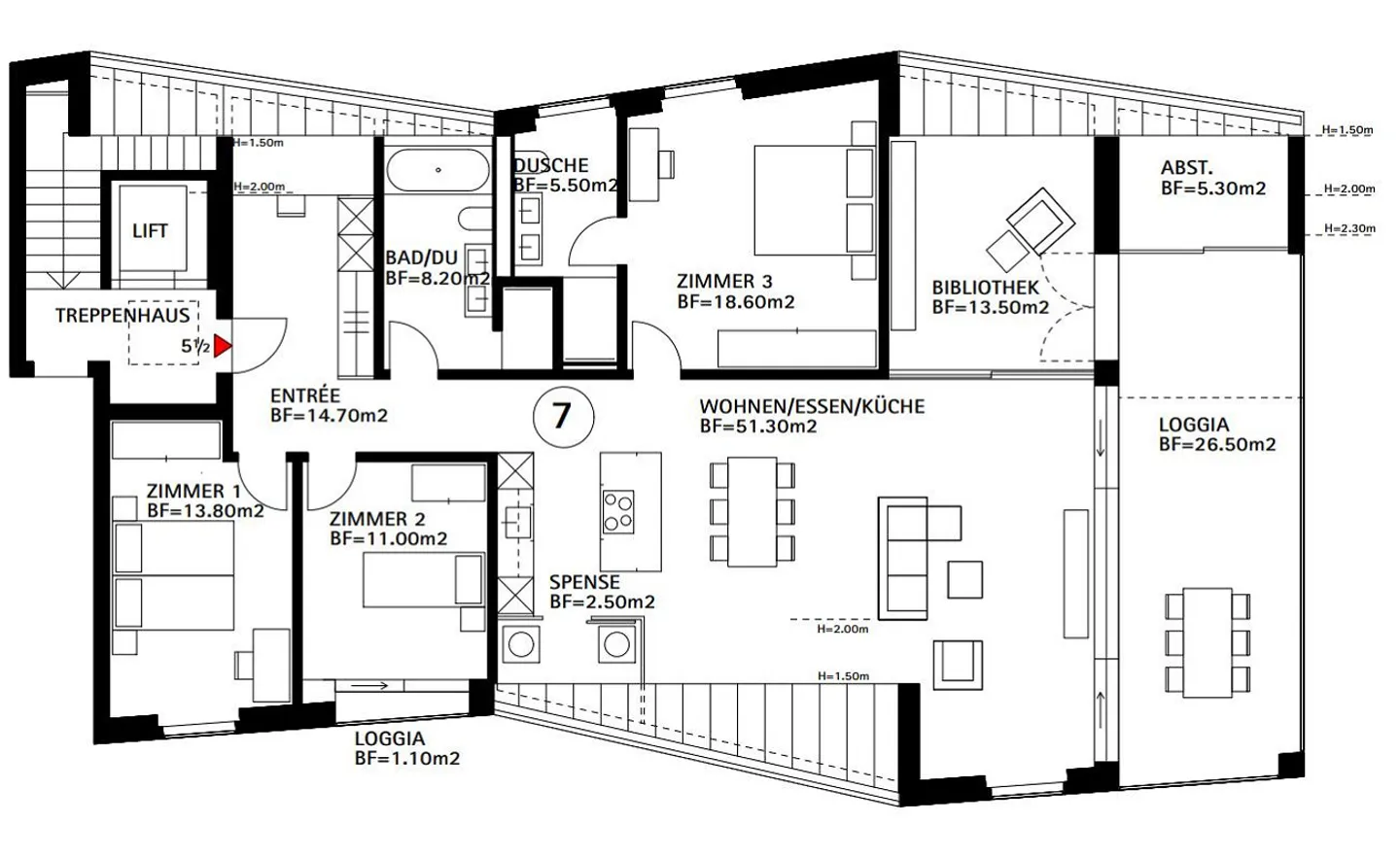 Development "Grund", Rebstein - First-class condominiums - Photo 7 of 7