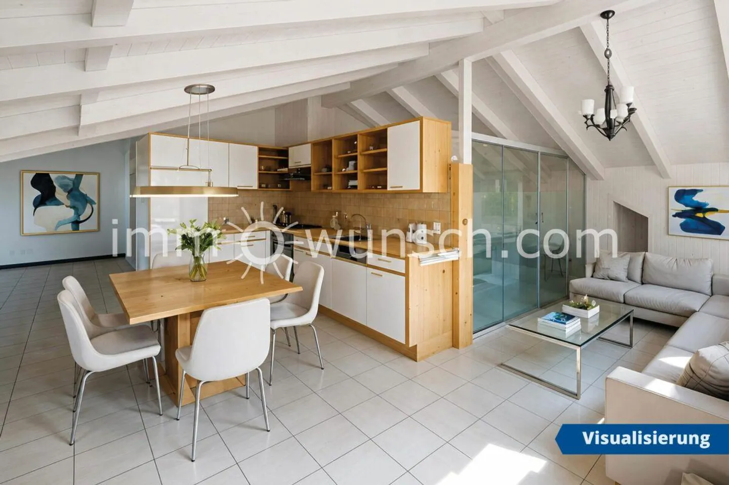The Opportunity - Charming 2 ½ Room (3 ½ Rooms) Penthouse Condominium... - Photo 3 of 28