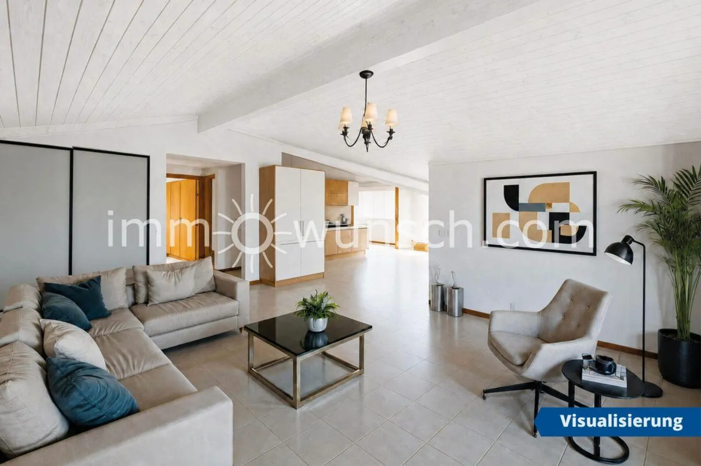 The Opportunity - Charming 2 ½ Room (3 ½ Rooms) Penthouse Condominium... - Photo 4 of 28