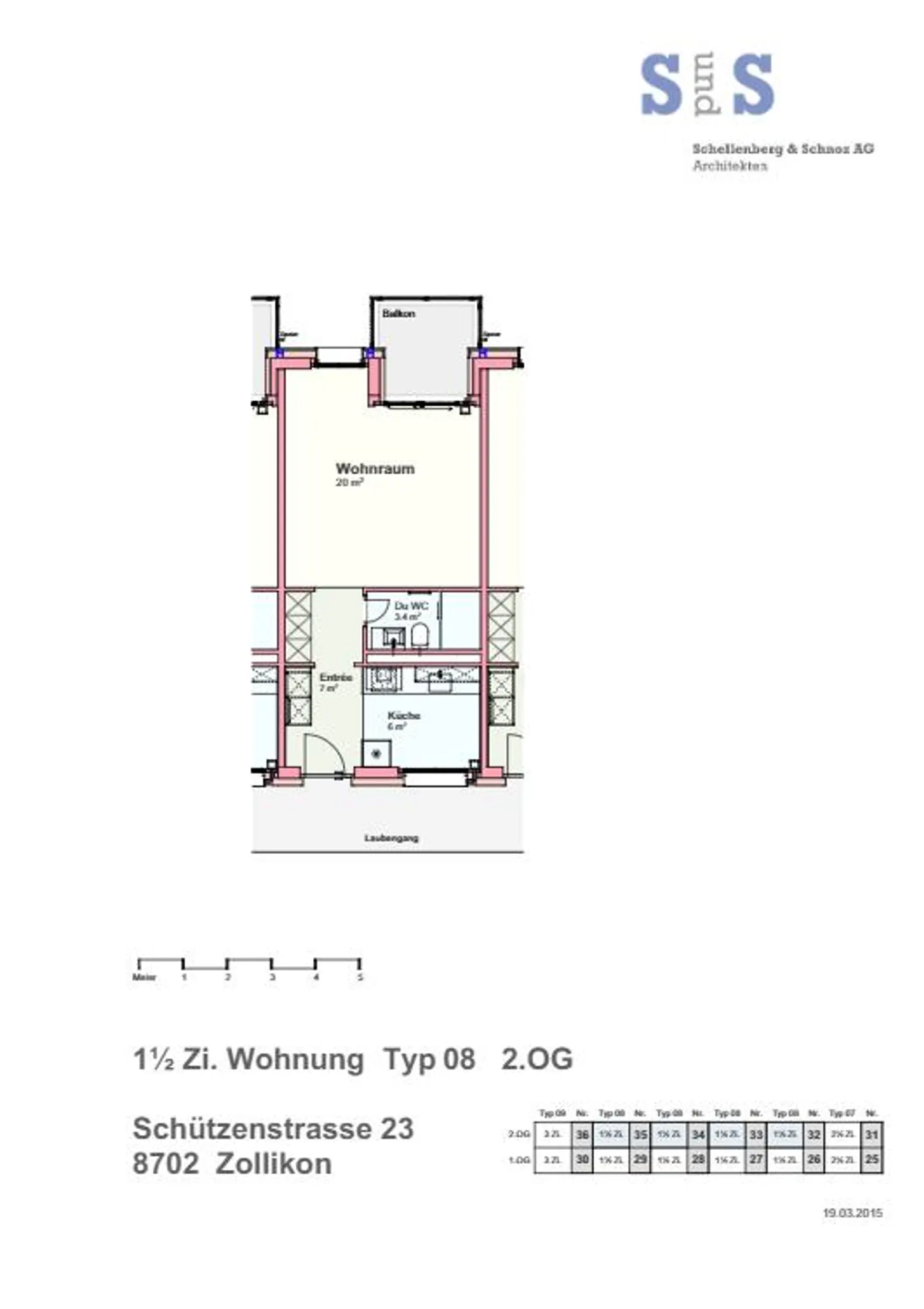 Appartamento di 1.5 Locali - Foto 10 di 10