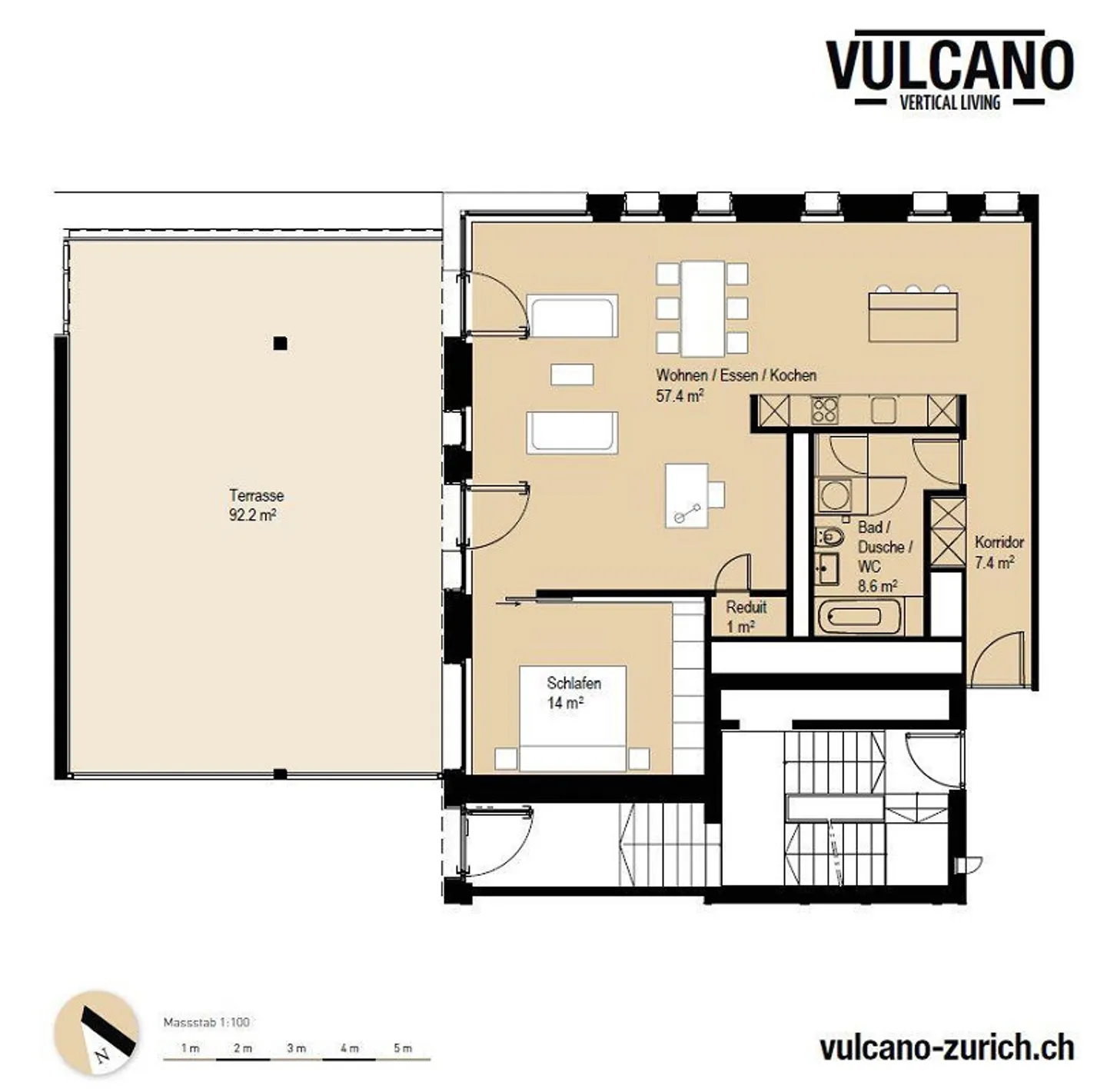 Vulcano Zurich - Vivre Comme à New York - Photo 6 sur 6