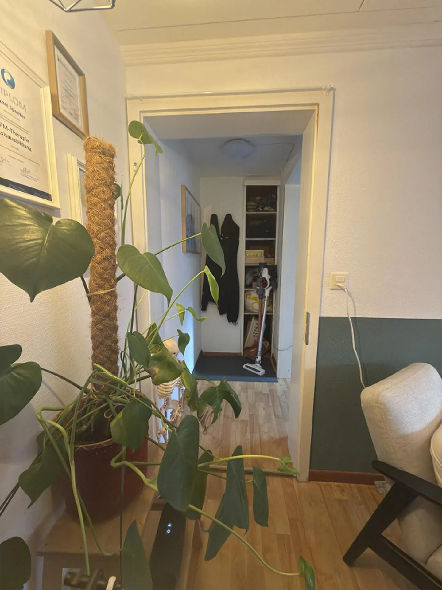 Sous-locataire pour un appartement 2 pièces confortable et situé au calme dans le centre - Photo 6 sur 8