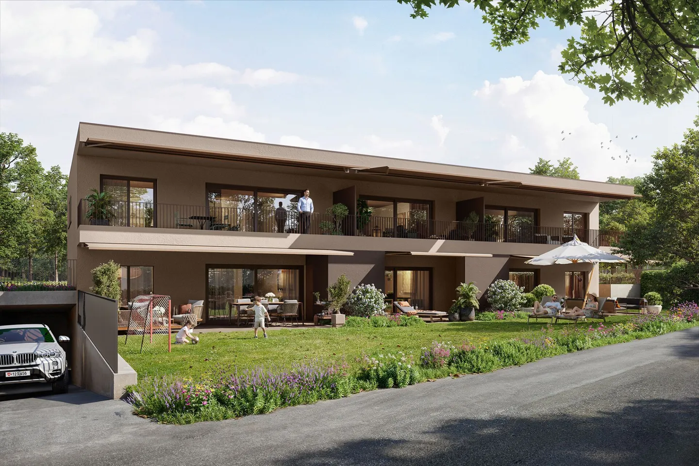 Appartamenti 1.5 locali ALPBLICK, Illnau - Foto 1 di 8