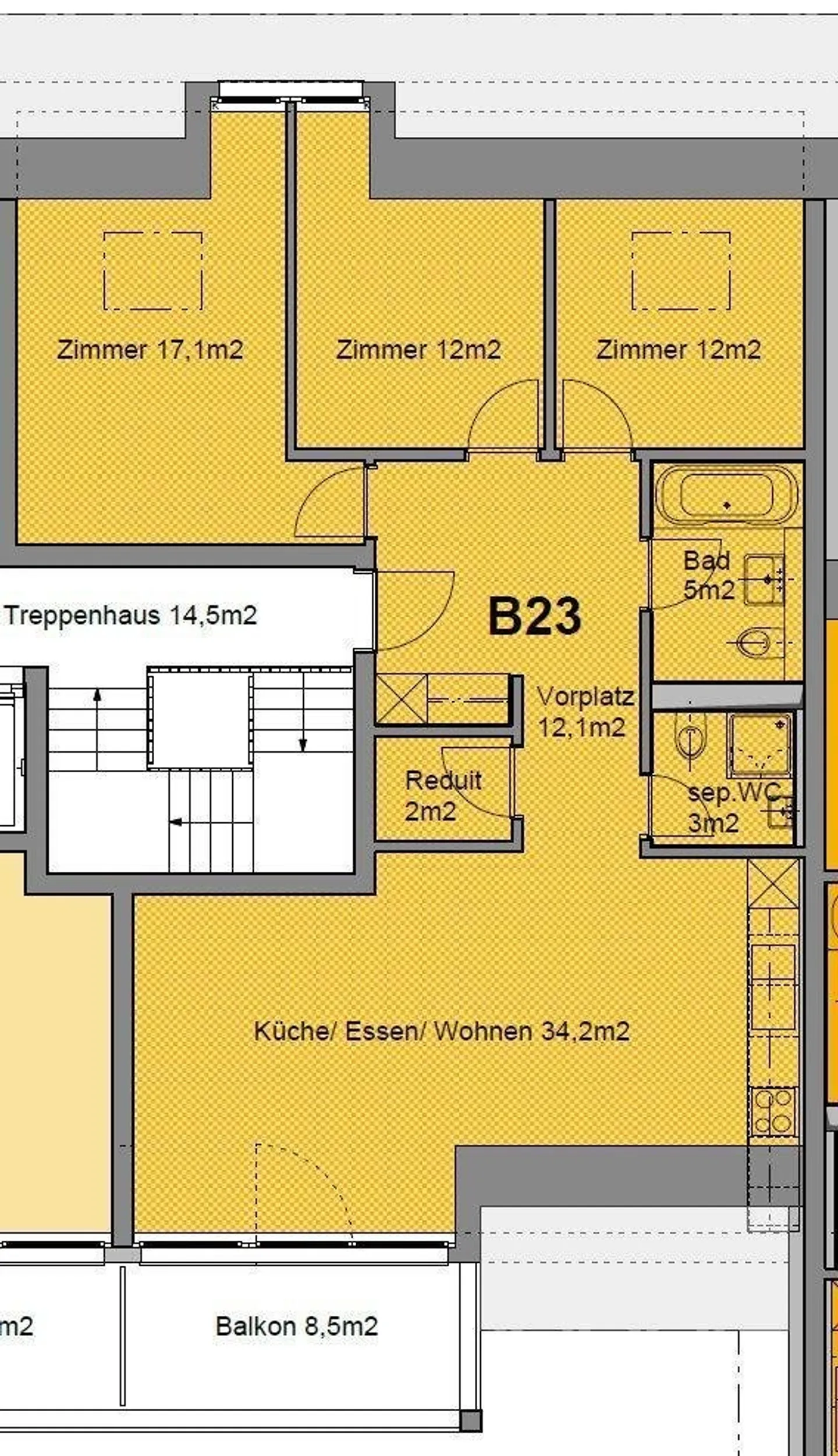 Appartamento 4.5 stanze - Foto 8 di 8